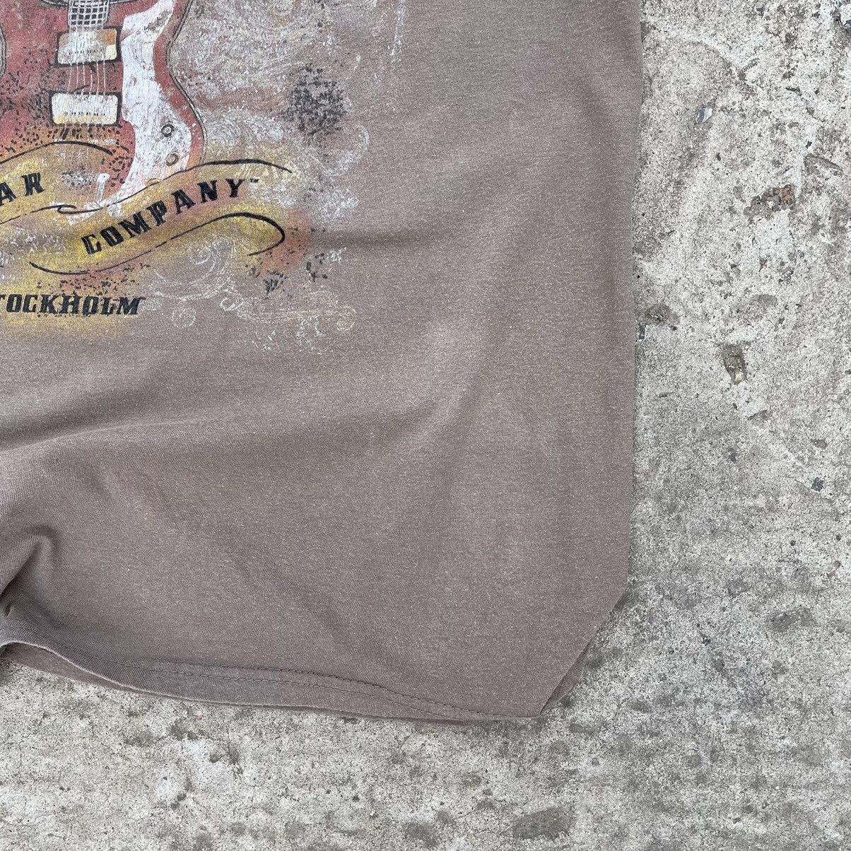 Hard Rock Cafe × Vintage Vintage Hard Rock Cafe T-shirts Big Logo 00s Band Y2K Size US S / EU 44-46 / 1 - 3 Thumbnail