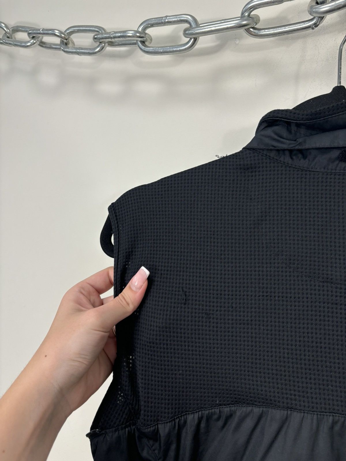 Nike Vintage Nike Y2K Hype Transformer 2 in 1 Black Light Jacket Size US M / EU 48-50 / 2 - 23 Thumbnail