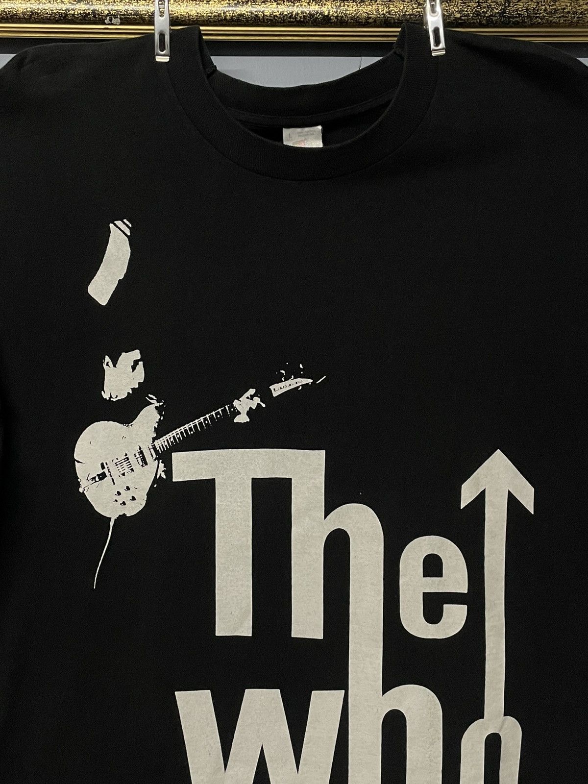 Vintage Vintage Early 90s Original The Who Maximum R&B Longsleeeve Size US L / EU 52-54 / 3 - 3 Thumbnail