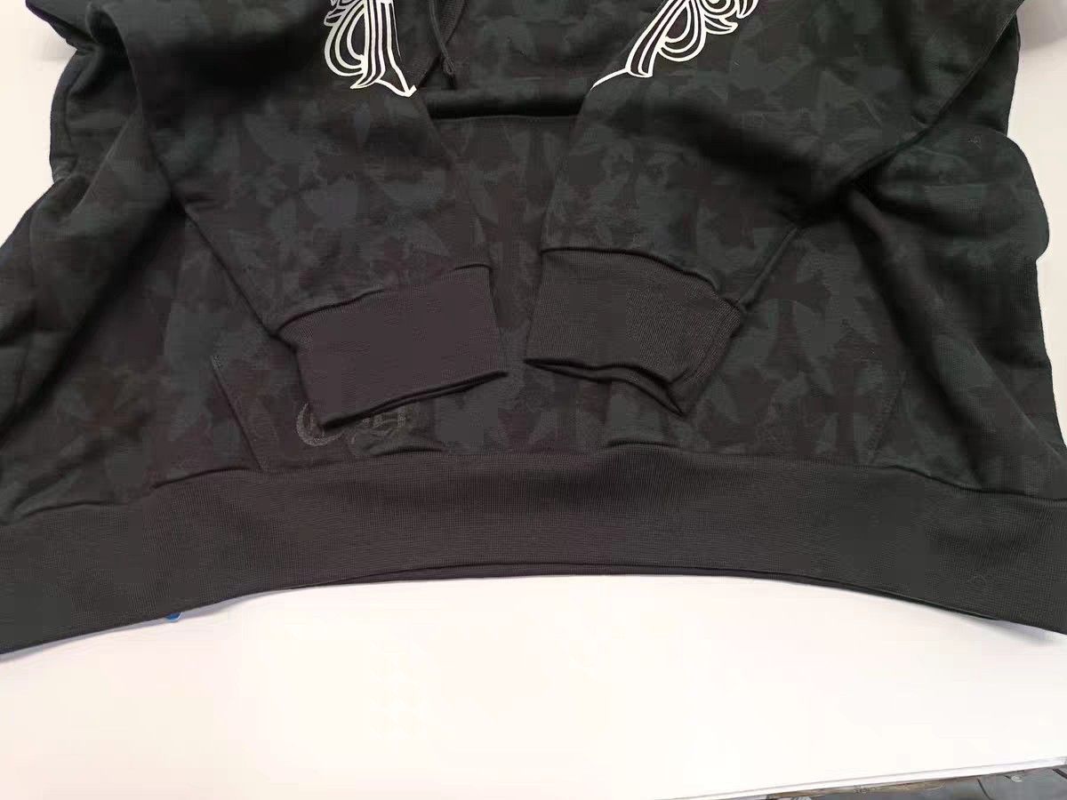 Chrome Hearts CHROME HEARTS Size L Black dark horseshoe scroll hoodie Size US L / EU 52-54 / 3 - 6 Thumbnail