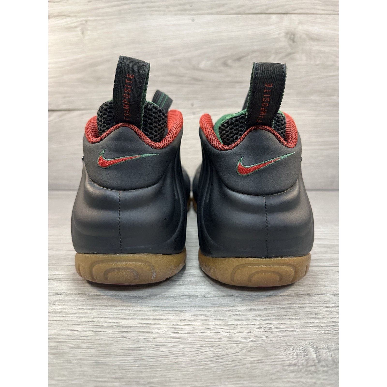Nike Nike Foamposite Pro Gucci - Black - Size 14 Size US 14 / EU 47 - 5 Thumbnail