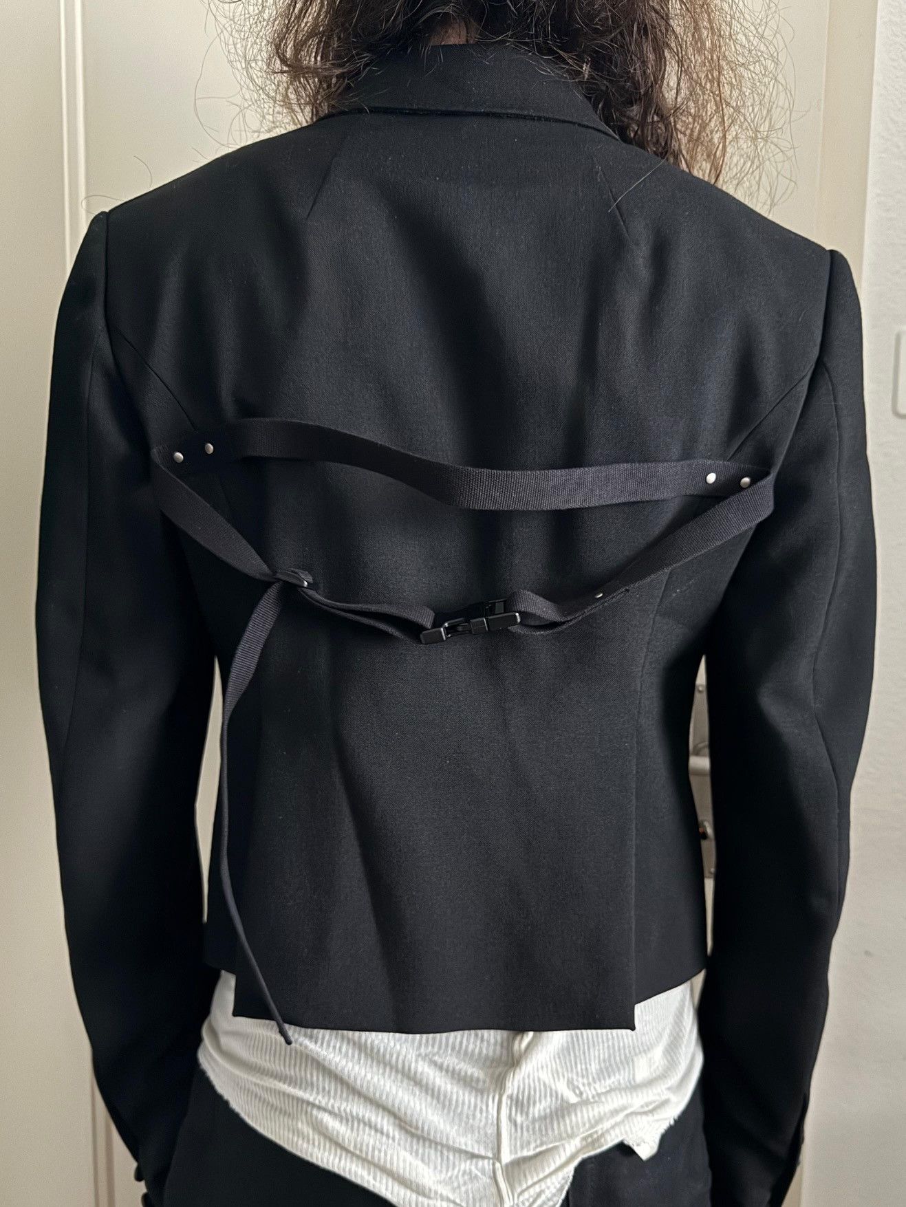 Rick Owens FW25 Alice studded blazer Size 46R - 7 Thumbnail