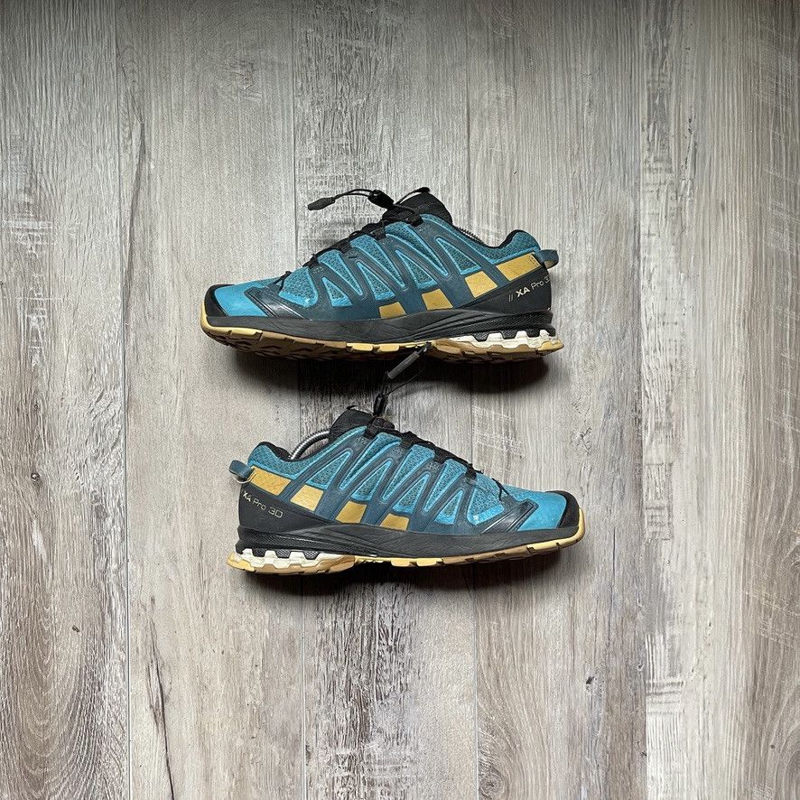 Salomon × Vintage SALOMON • XA Pro 3D "Blue" (8.5M) Size US 8.5 / EU 41-42 - 2 Thumbnail