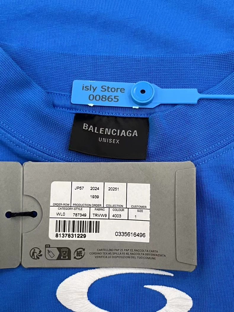 Balenciaga Balenciaga Basketball Collection Monogrammed Crew Neck Sho Size US S / EU 44-46 / 1 - 4 Thumbnail