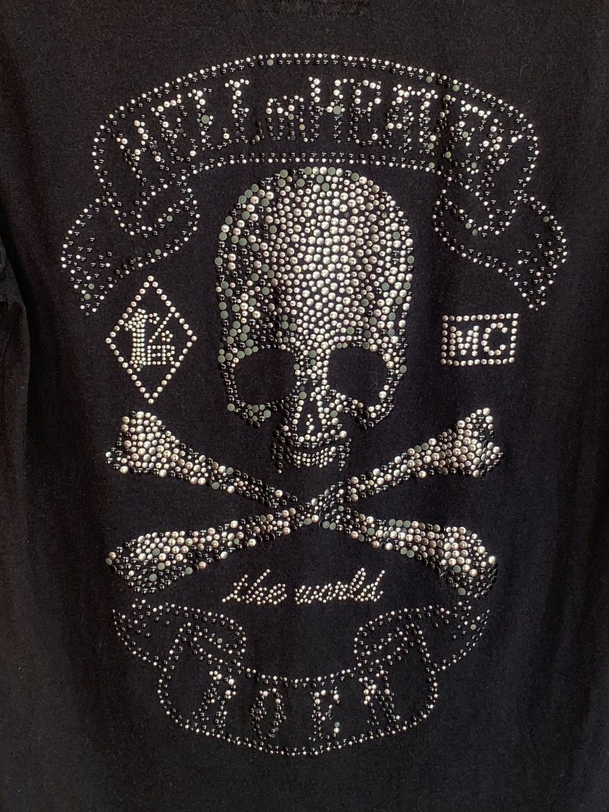 Hysteric Glamour × Japanese Brand × Roen Roen Japanesebrand Studed skull lgb ifsixwasnine Size US M / EU 48-50 / 2 - 3 Thumbnail