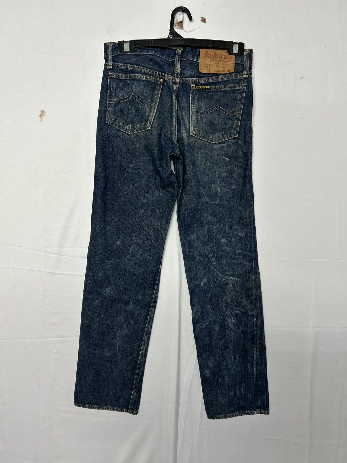 Vintage 🔥 VINTAGE BOBSON Denim Jeans Pant Size US 31 - 4 Thumbnail
