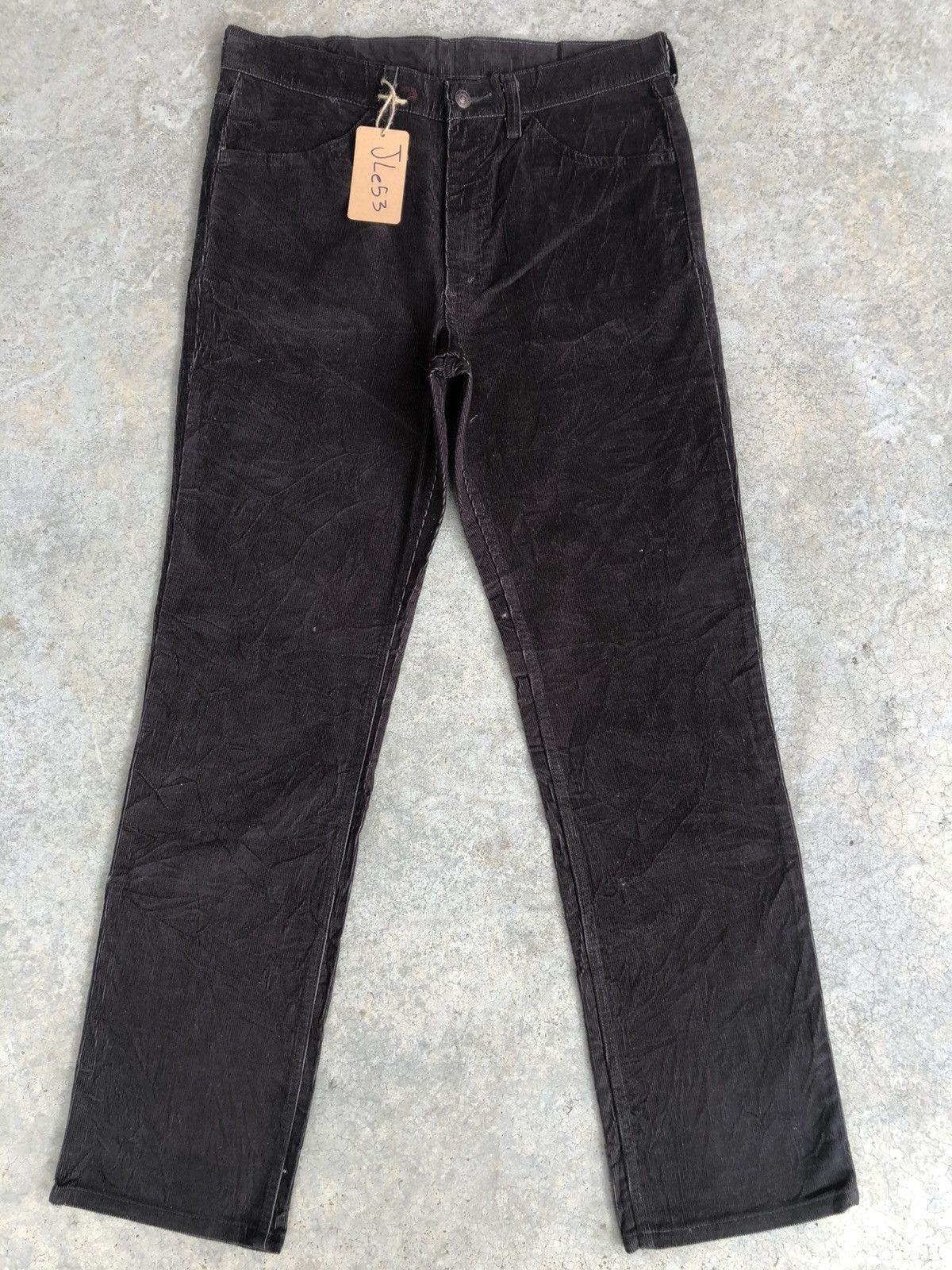 Levi's Y2k Levi’s 519 Corduroy Pants Made in japan Size US 33 - 1 Thumbnail
