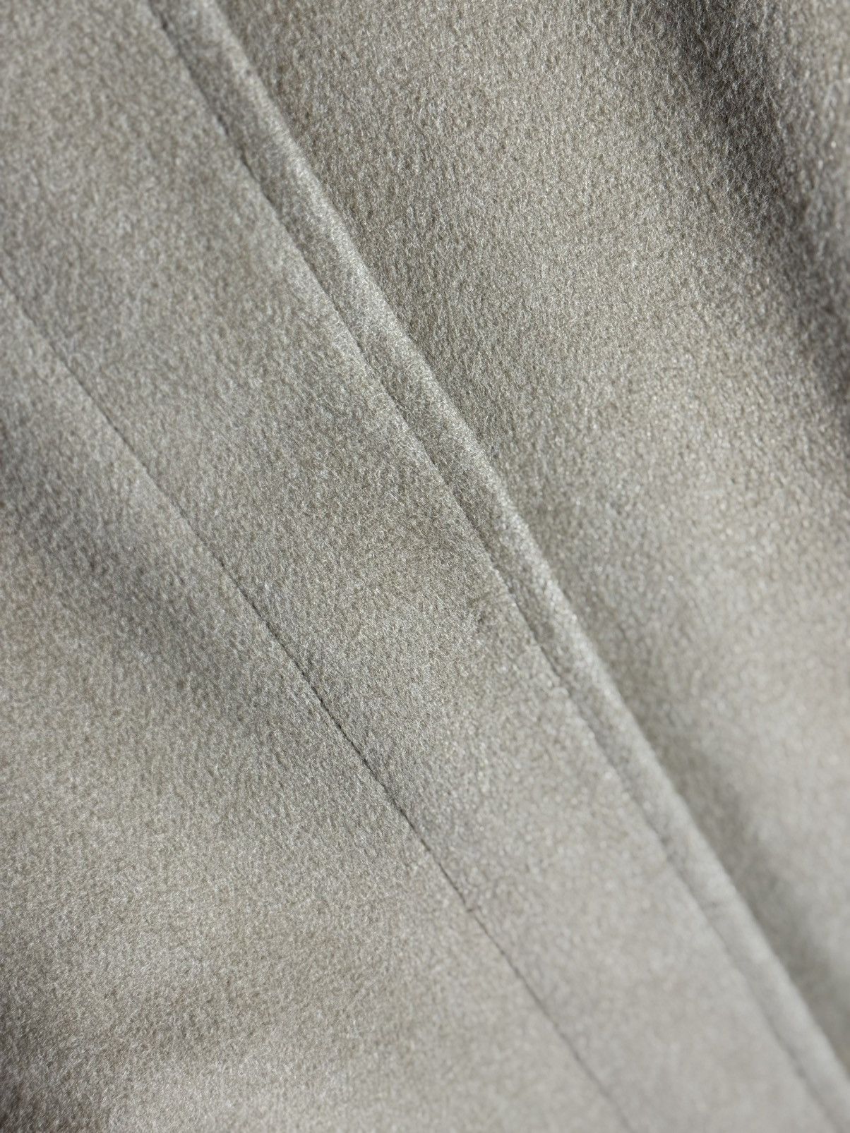 Burberry Prorsum Vintage Burberrys Prorsum Women’s Beige Wool Coat Size L / US 10 / IT 46 - 16 Thumbnail