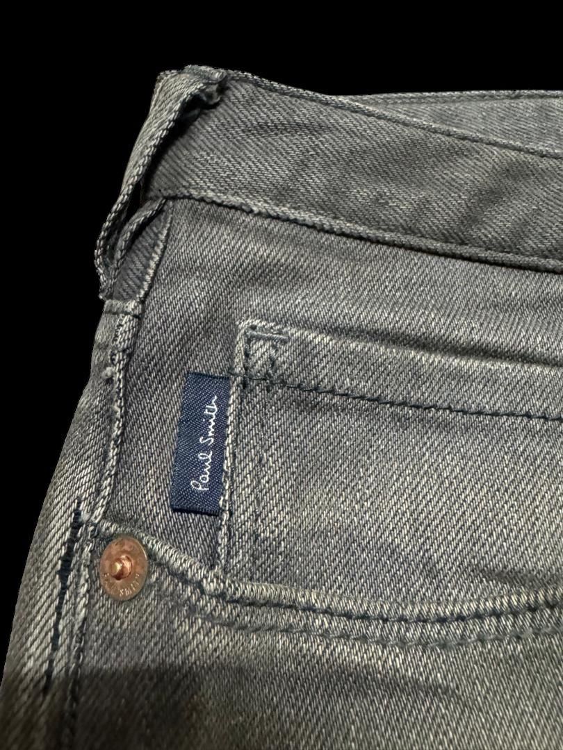Paul Smith THRASHED Vintage 90s Paul Smith Faded Distressed Sick Jean Size US 31 - 8 Thumbnail