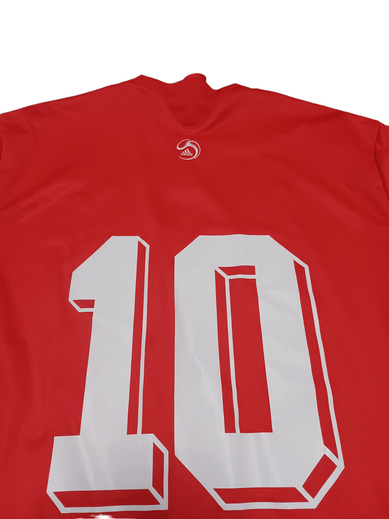 Adidas 2007 VINTAGE ADIDAS PREDATOR #10 SOCCER JERSEY FOOTBALL Size US L / EU 52-54 / 3 - 4 Thumbnail