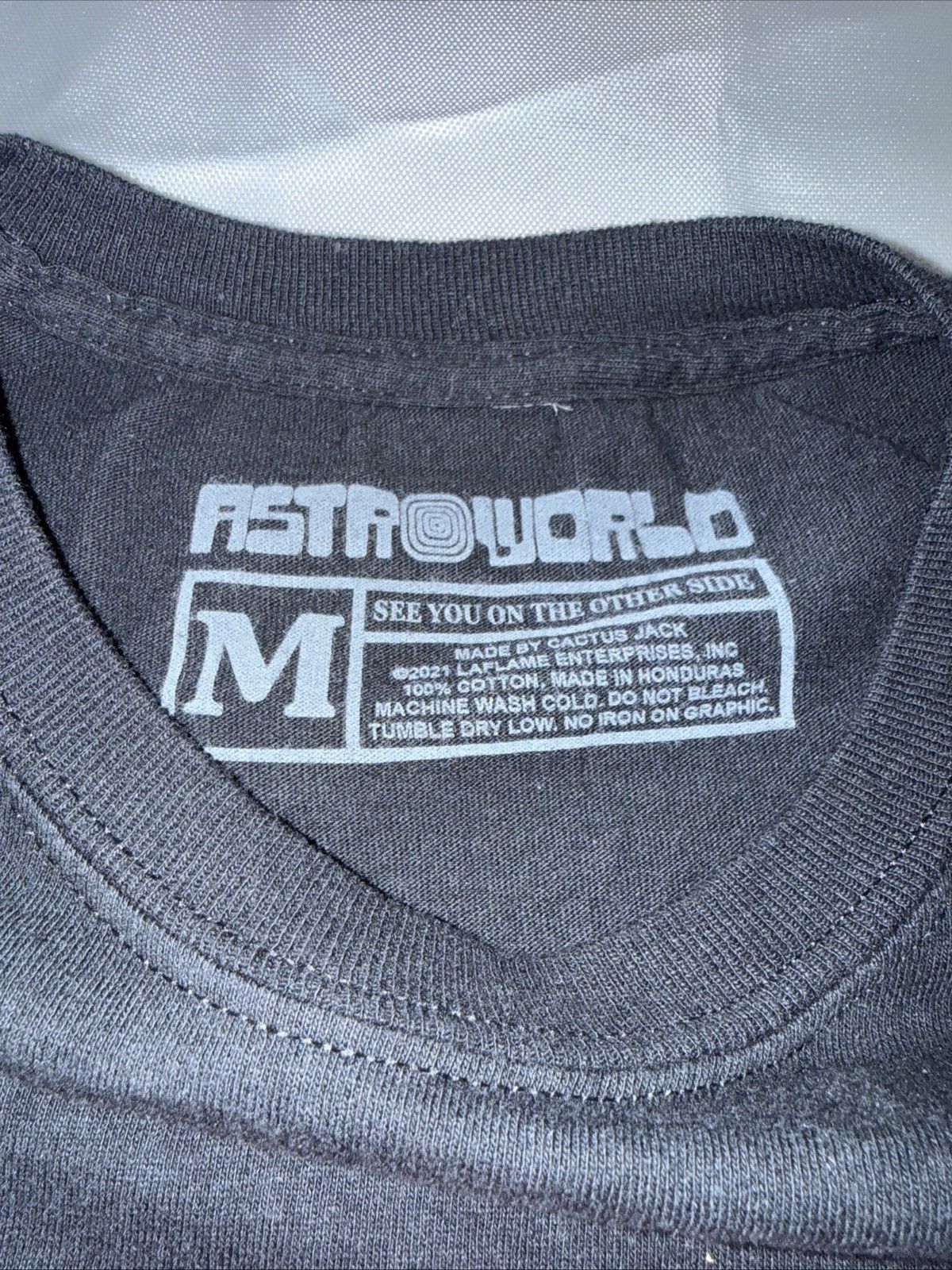 Travis Scott Travis Scott Dart Tee Astroworld Tour Size Medium NEW Size US M / EU 48-50 / 2 - 2 Thumbnail
