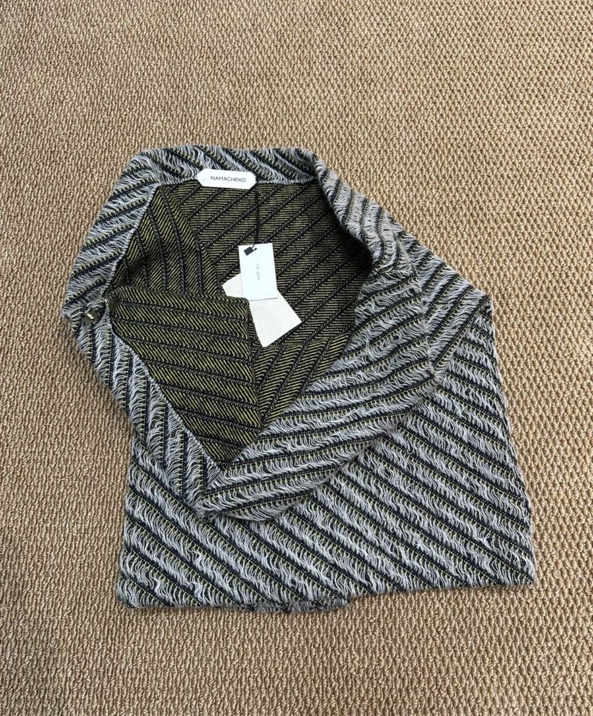 Namacheko Namacheko 19FW Knit Dress K23 Size 25" / US 0 / IT 36 - 3 Thumbnail