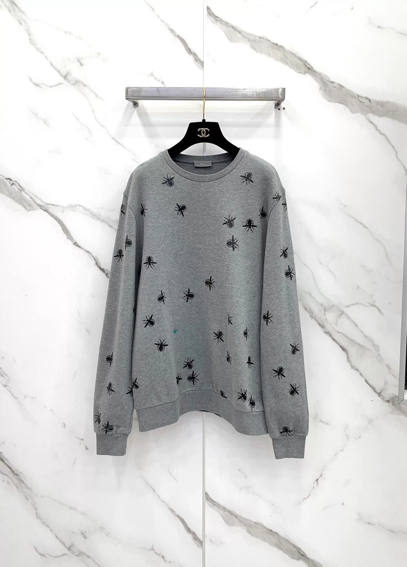 Dior Dior Round Neck Long Sleeve Sweatshirt Size US L / EU 52-54 / 3 - 1 Thumbnail
