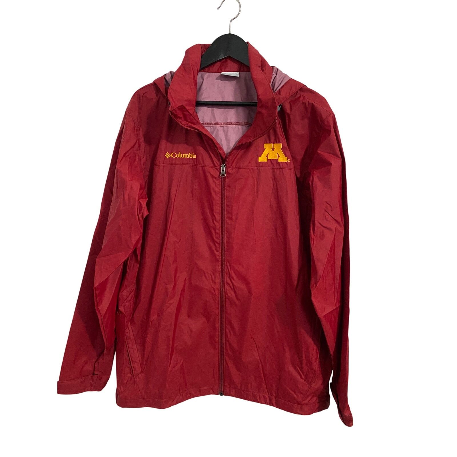 Columbia Minnesota Gophers Columbia Rain Jacket Men's Sz Large Size US L / EU 52-54 / 3 - 1 Thumbnail