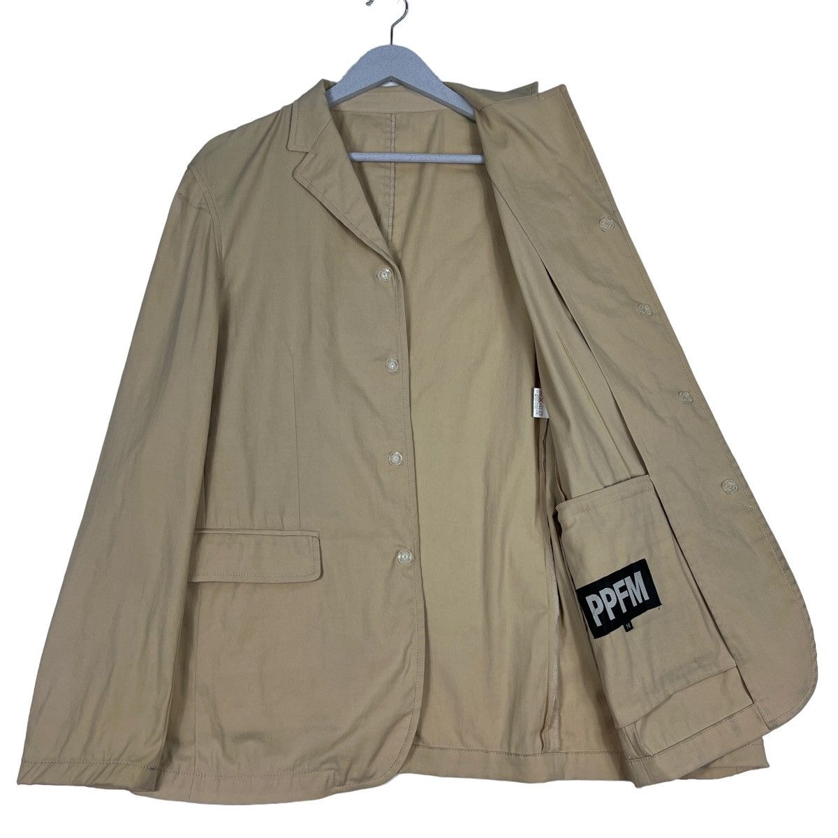 Japanese Brand 🔥 PPFM BLAZER JACKET Size US M / EU 48-50 / 2 - 9 Thumbnail