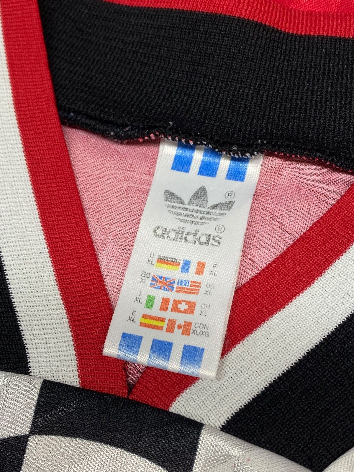 Adidas Vintage Adidas Georgia 1994 Away Football Shirt Jersey Rare Size US XL / EU 56 / 4 - 18 Thumbnail