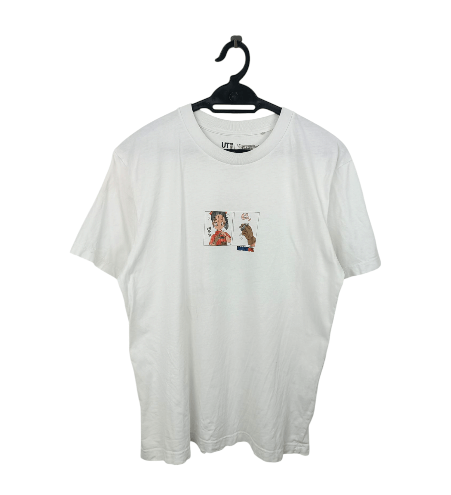 Anime VINTAGE DRAGON BALL GOKU BULMA ANIME TEE one piece bleach Size US M / EU 48-50 / 2 - 1 Thumbnail