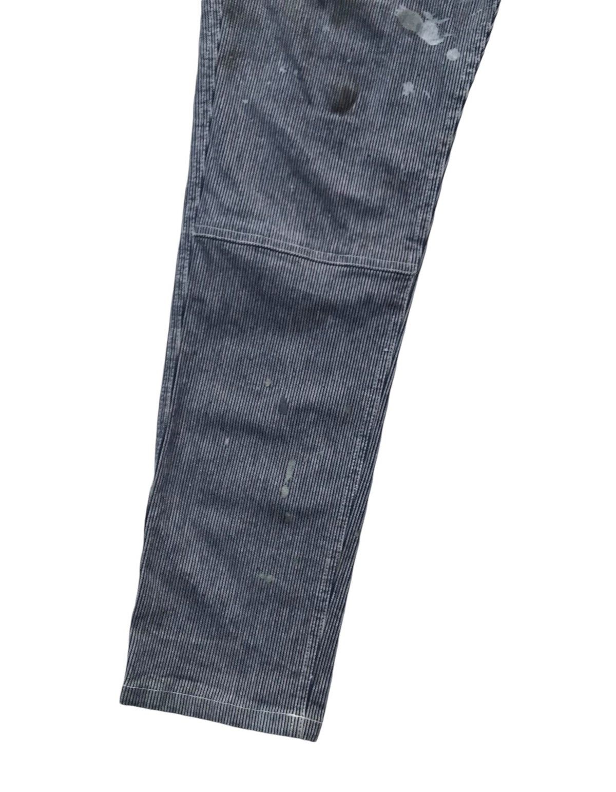 Japanese Brand Carabiner Tough Streetwear Cargo Hickory Works Pants Size US 32 / EU 48 - 6 Thumbnail