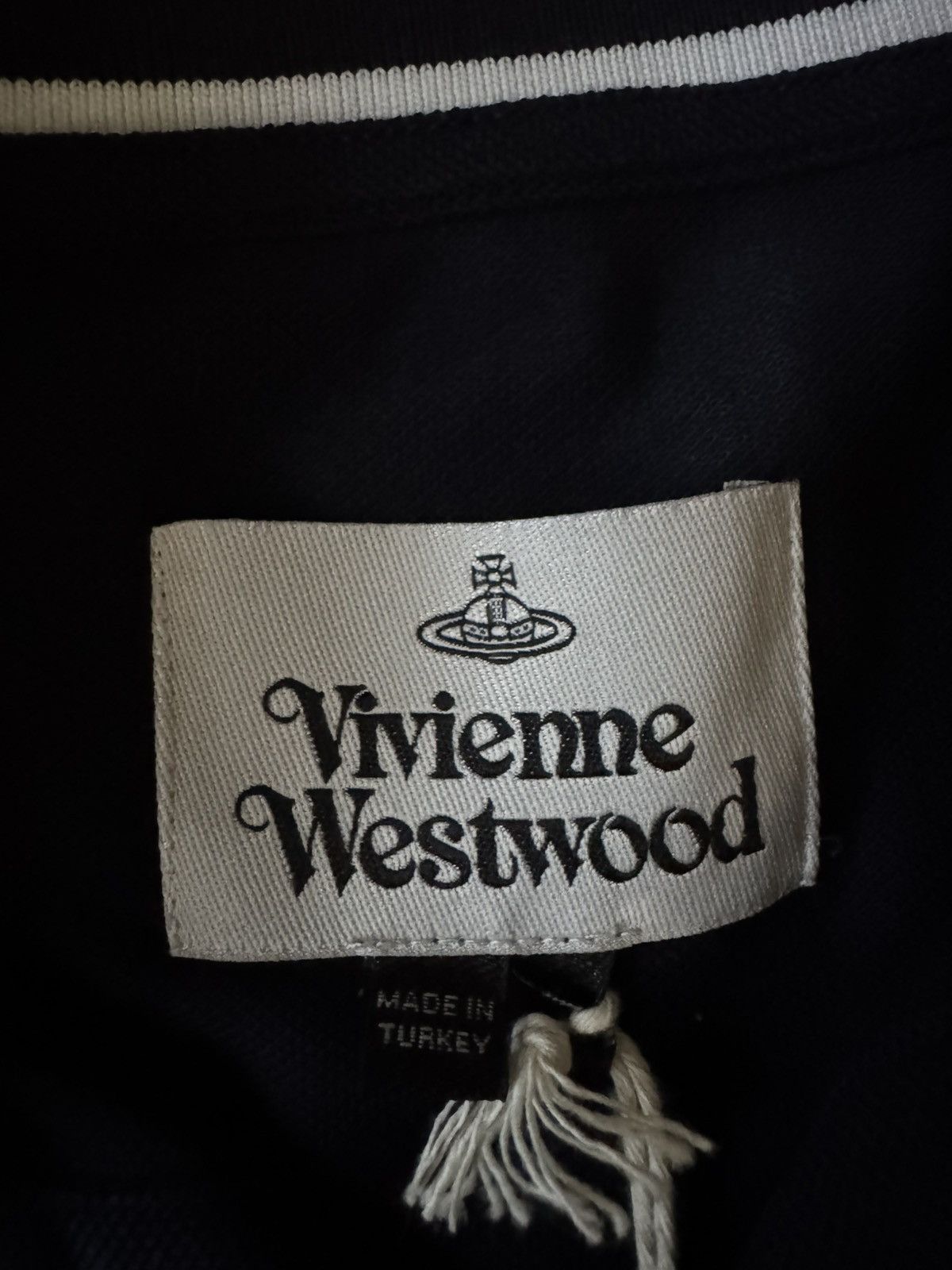 Vivienne Westwood Vivienne Westwood Long Sleeve Polo Size US L / EU 52-54 / 3 - 3 Thumbnail