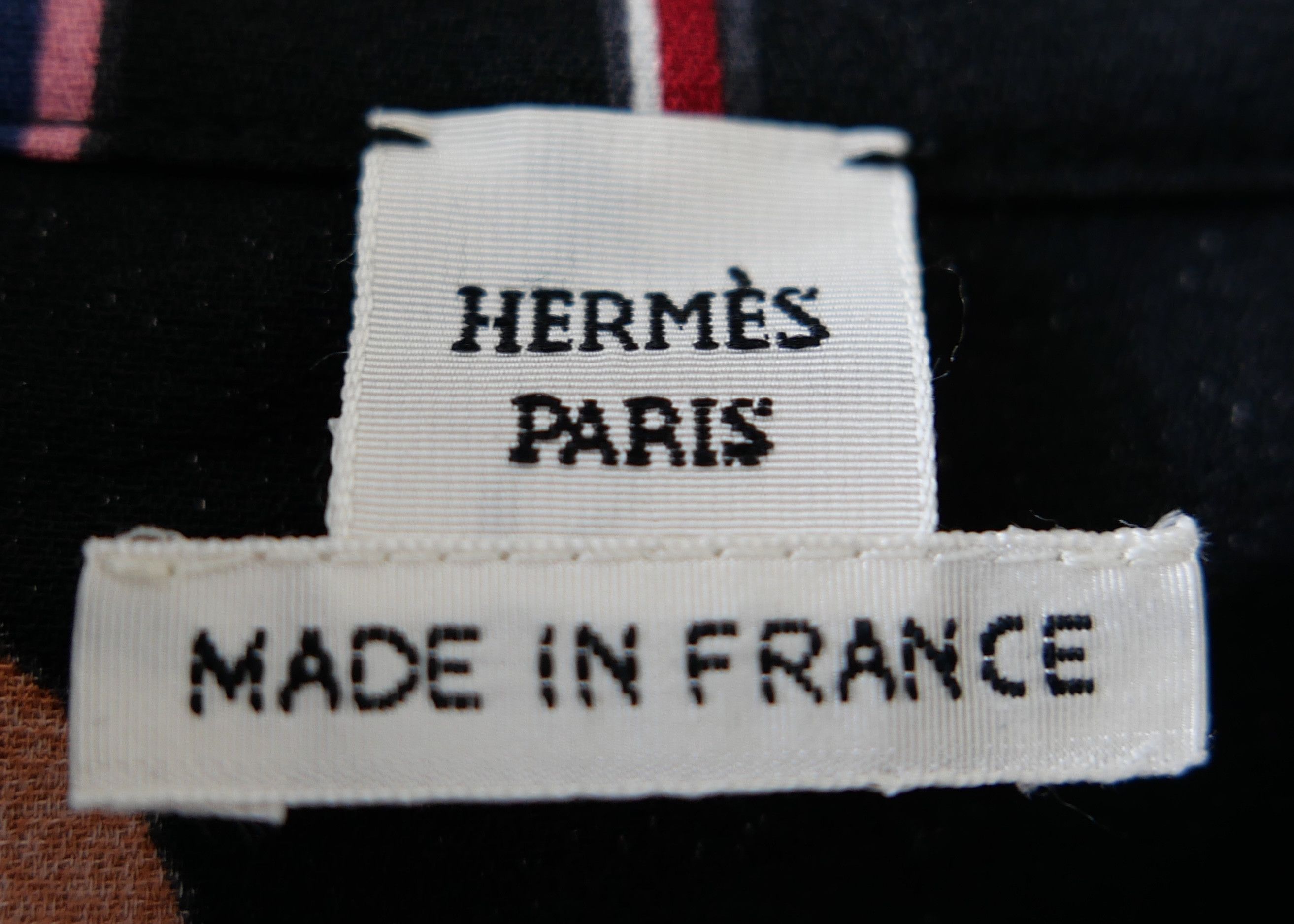 Hermes Hermes Fall 2012 Les Cannes Print Twillaine Silk Shirt Dress Size XS / US 0-2 / IT 36-38 - 5 Thumbnail