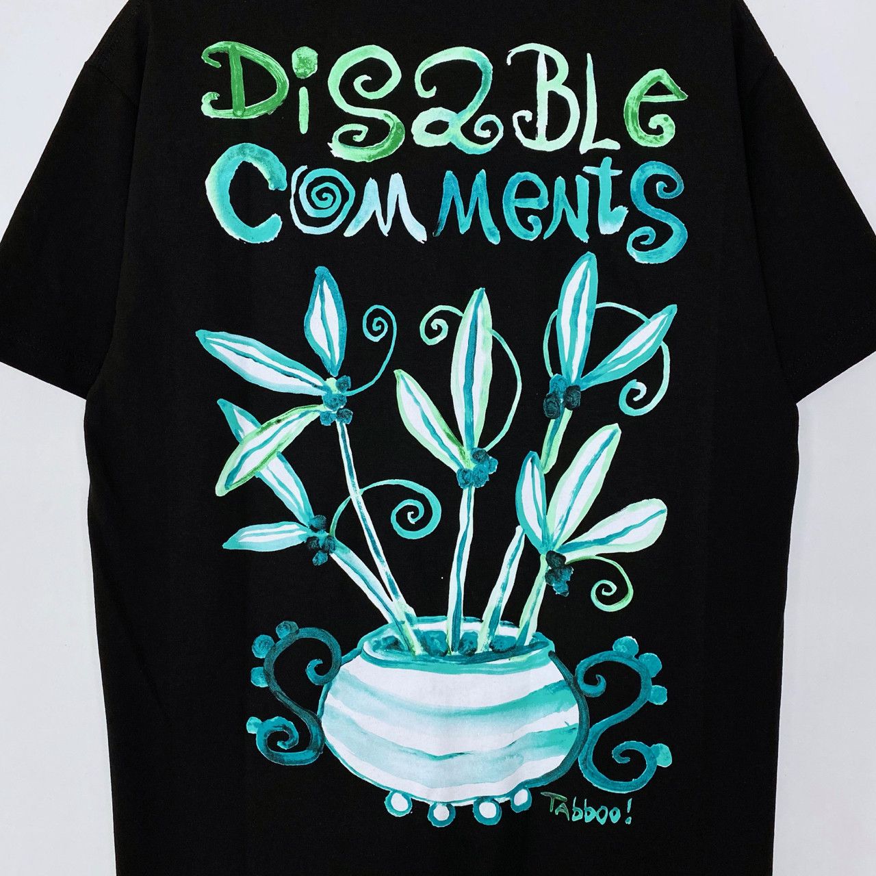 IRAK IRAK X TABBOO! DISABLE COMMENTS T-SHIRT Size US L / EU 52-54 / 3 - 4 Thumbnail