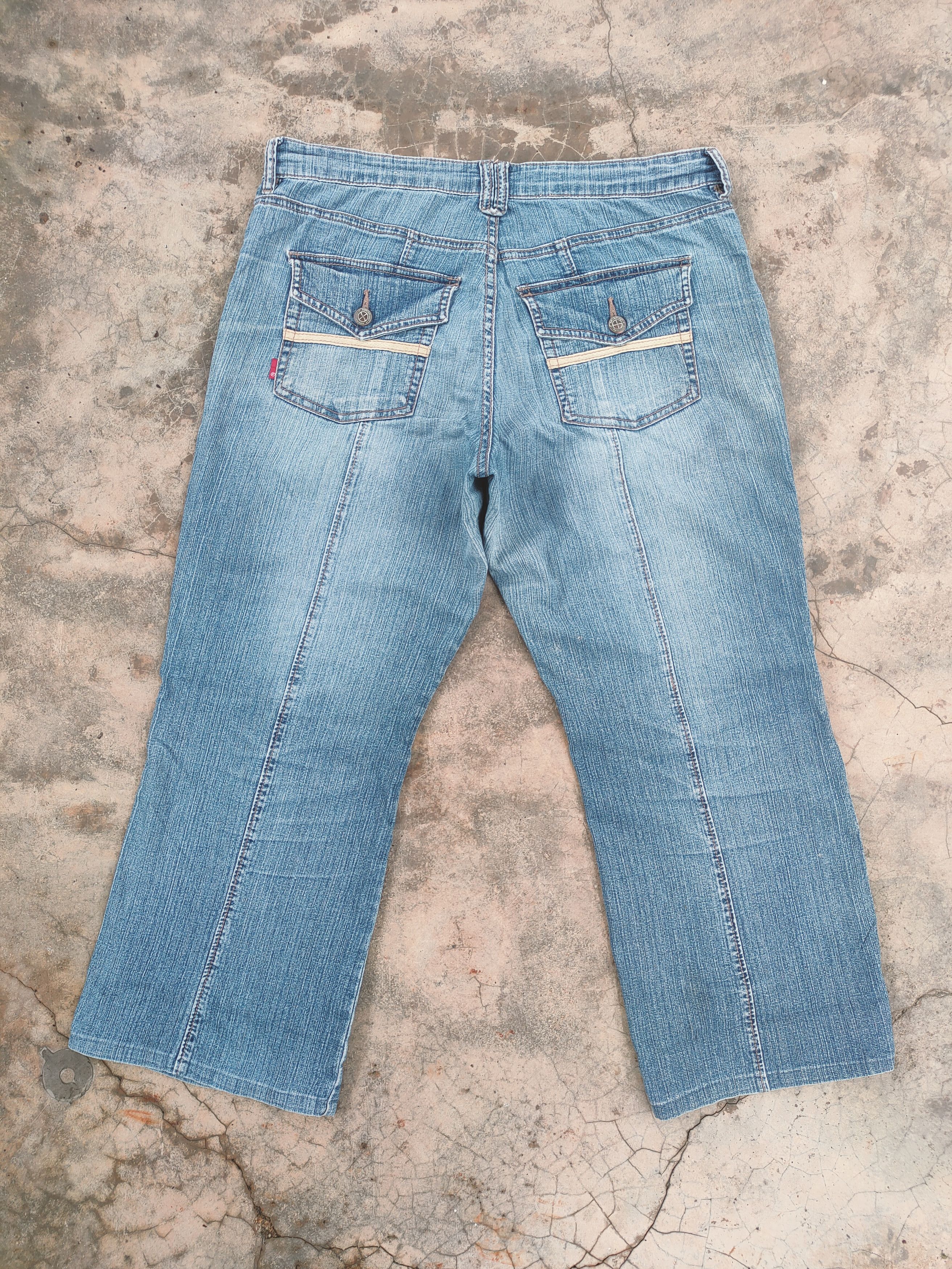 Japanese Brand × Jean × Vintage VINTAGE ADVANTAGE FADED JEANS DENIM PANTS Size US 34 / EU 50 - 8 Thumbnail