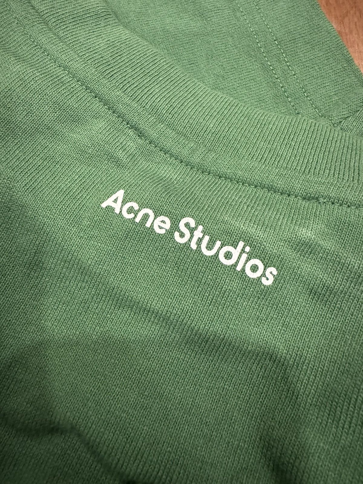 Acne Studios Acne Studios SS21 “Beni Bischof Extorr Printed Cotton-Jersey Size US L / EU 52-54 / 3 - 12 Thumbnail