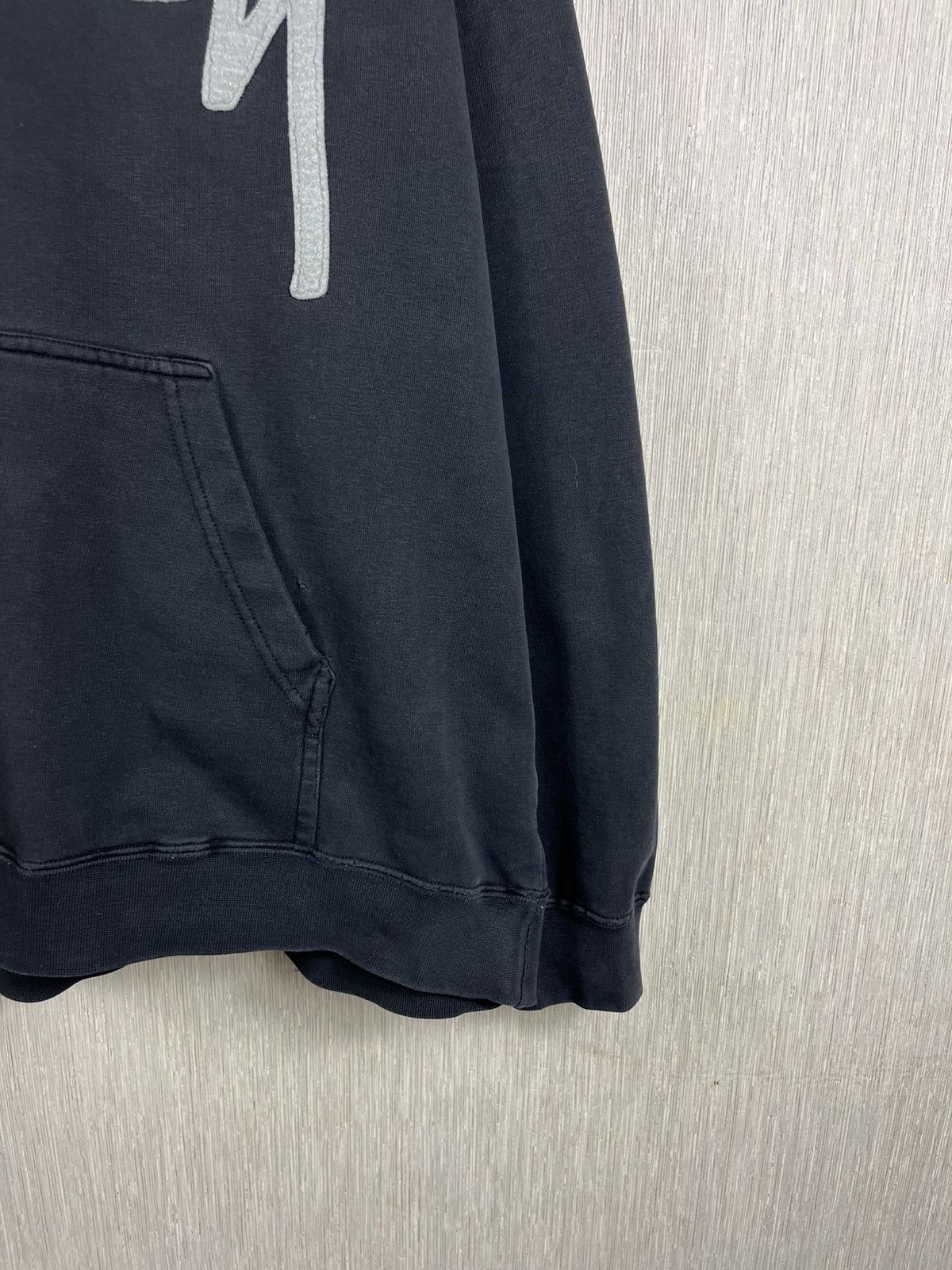 Stussy × Vintage Vintage 80s Stussy central big logo y2k hoodie sweatshirt Size US M / EU 48-50 / 2 - 7 Thumbnail