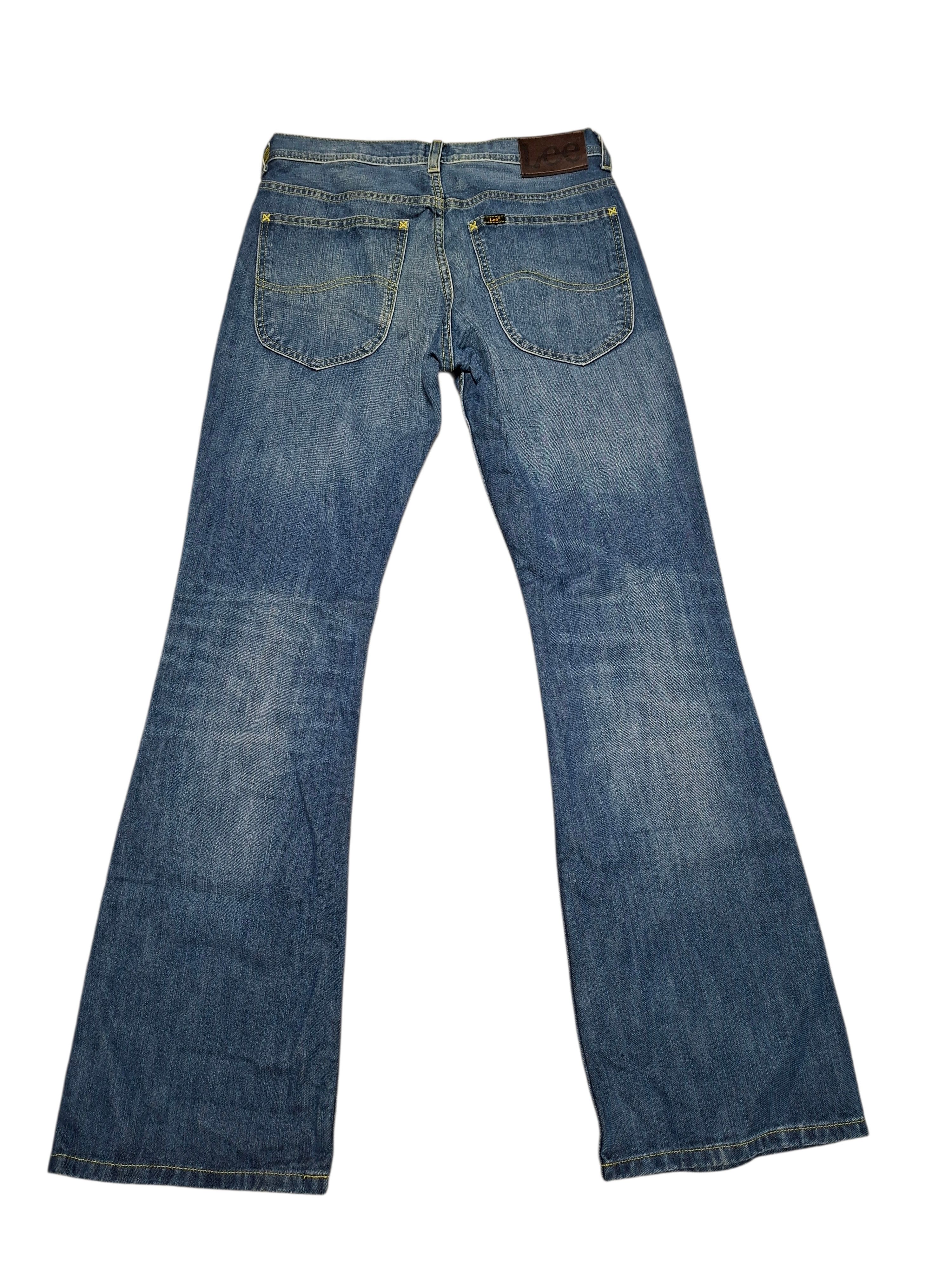 Lee LEE DENIVER VINTAGE BOOTCUT AVANT GARDE JEANS DENIM Size US 31 - 3 Thumbnail