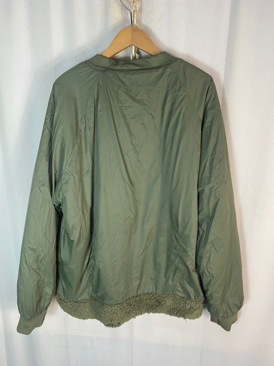 Zara Zara reversible garment sweatshirt new with tag Size US XL / EU 56 / 4 - 17 Thumbnail