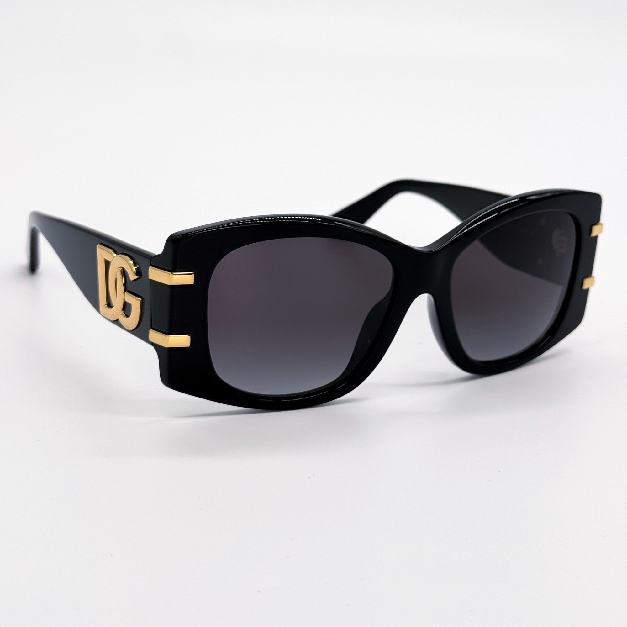 NEW DG4501 501/8G DOLCE&GABBANA GOLD SHIELD SUNGLASSES DG450