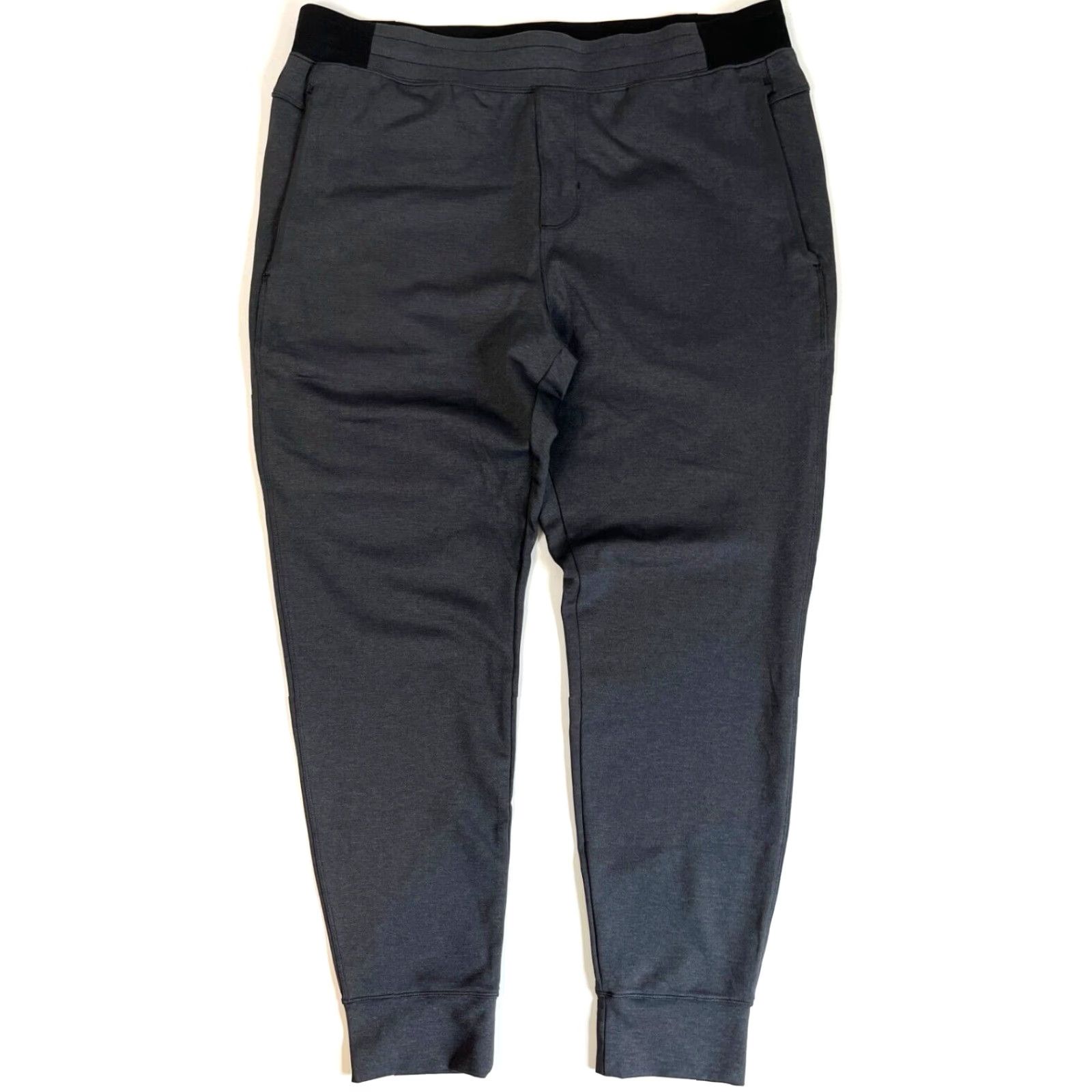 Rhone Rhone Men's Jogger Pants Activewear Comfort XL Charcoal Pockets Elastic Waist Athletic Size US 36 / EU 52 - 2 Thumbnail