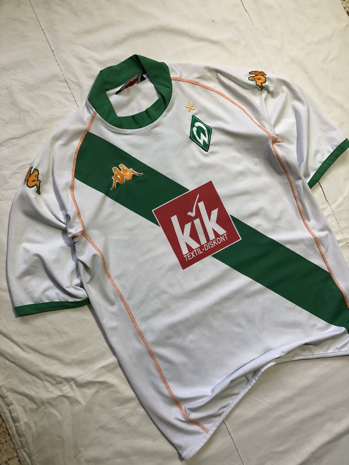 Kappa JERSEY x KAPPA x VINTAGE Size US L / EU 52-54 / 3 - 2 Thumbnail