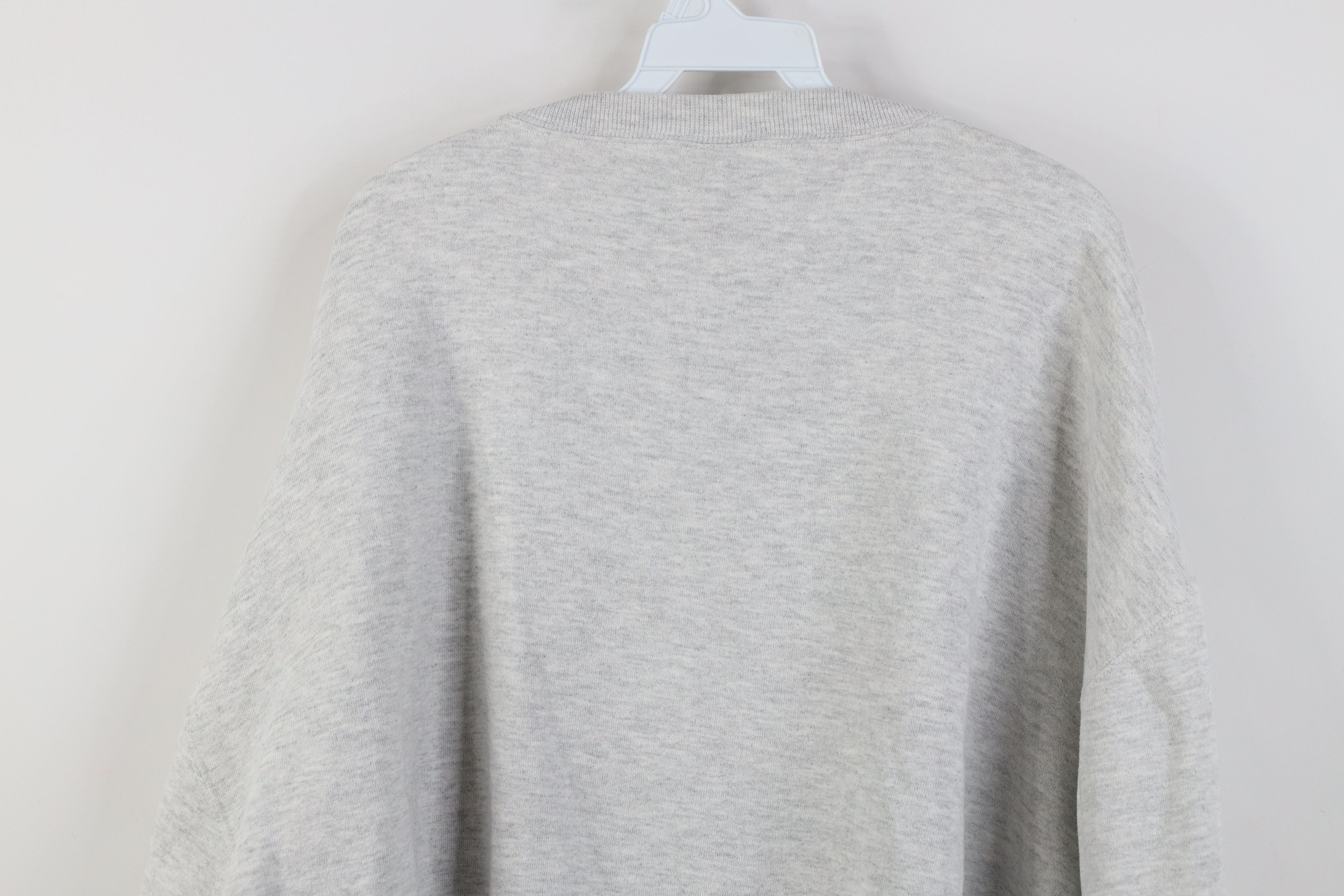 Russell Athletic Vintage 90s Russell Athletic Crewneck Sweatshirt Gray USA Size US XXL / EU 58 / 5 - 13 Thumbnail