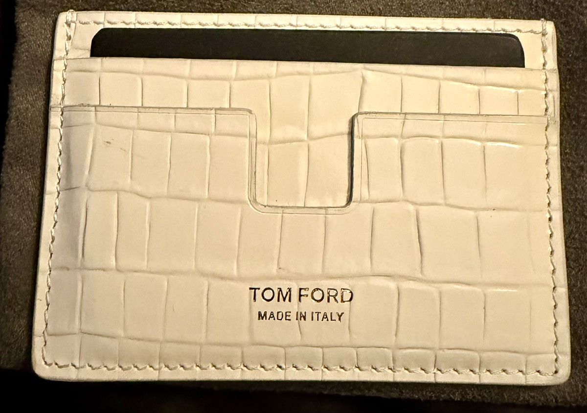 Tom Ford Tom Ford T-line card holder Size ONE SIZE - 1 Thumbnail