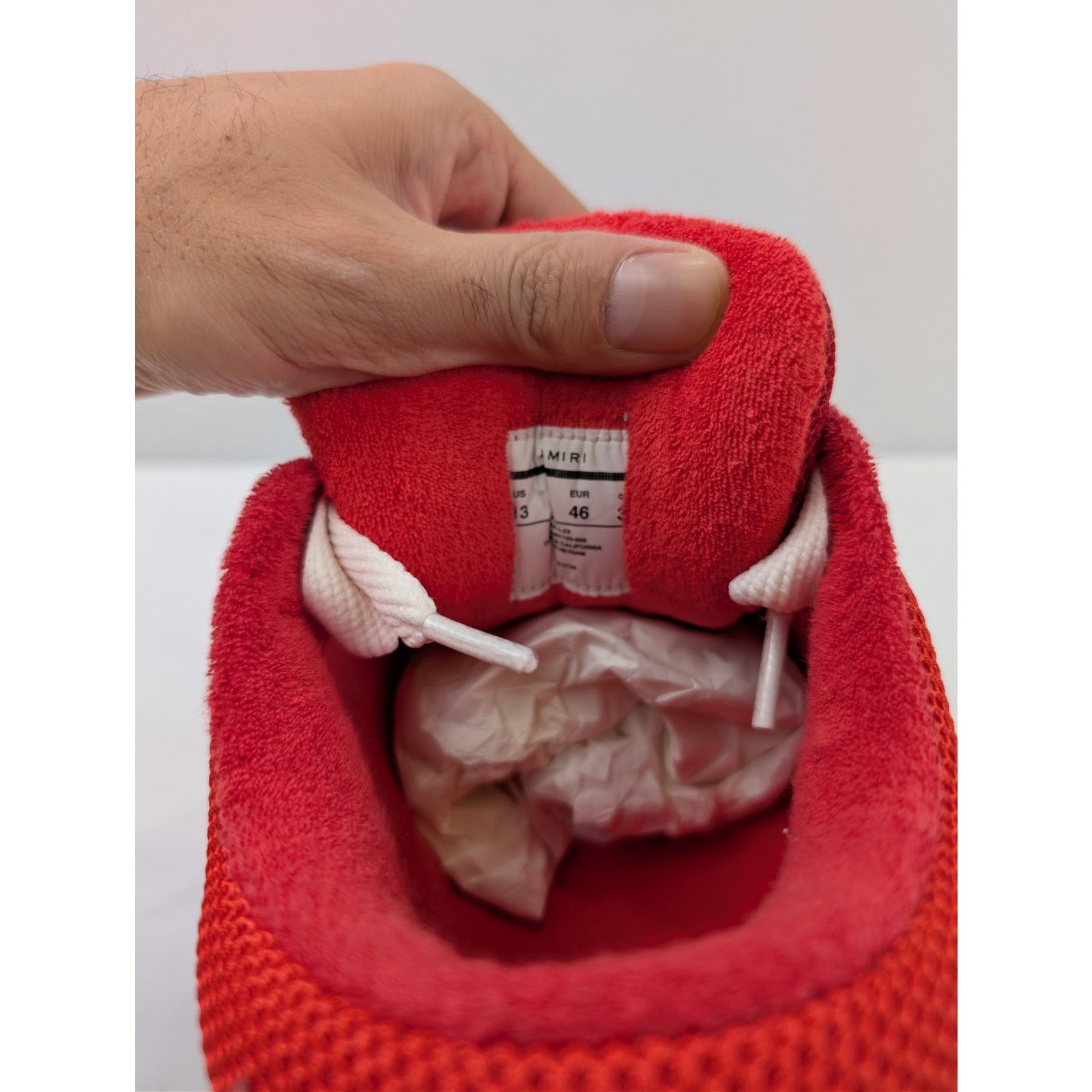 Amiri o1rshd1 MA-1 Sneakers in Samba Size US 13 / EU 46 - 15 Thumbnail