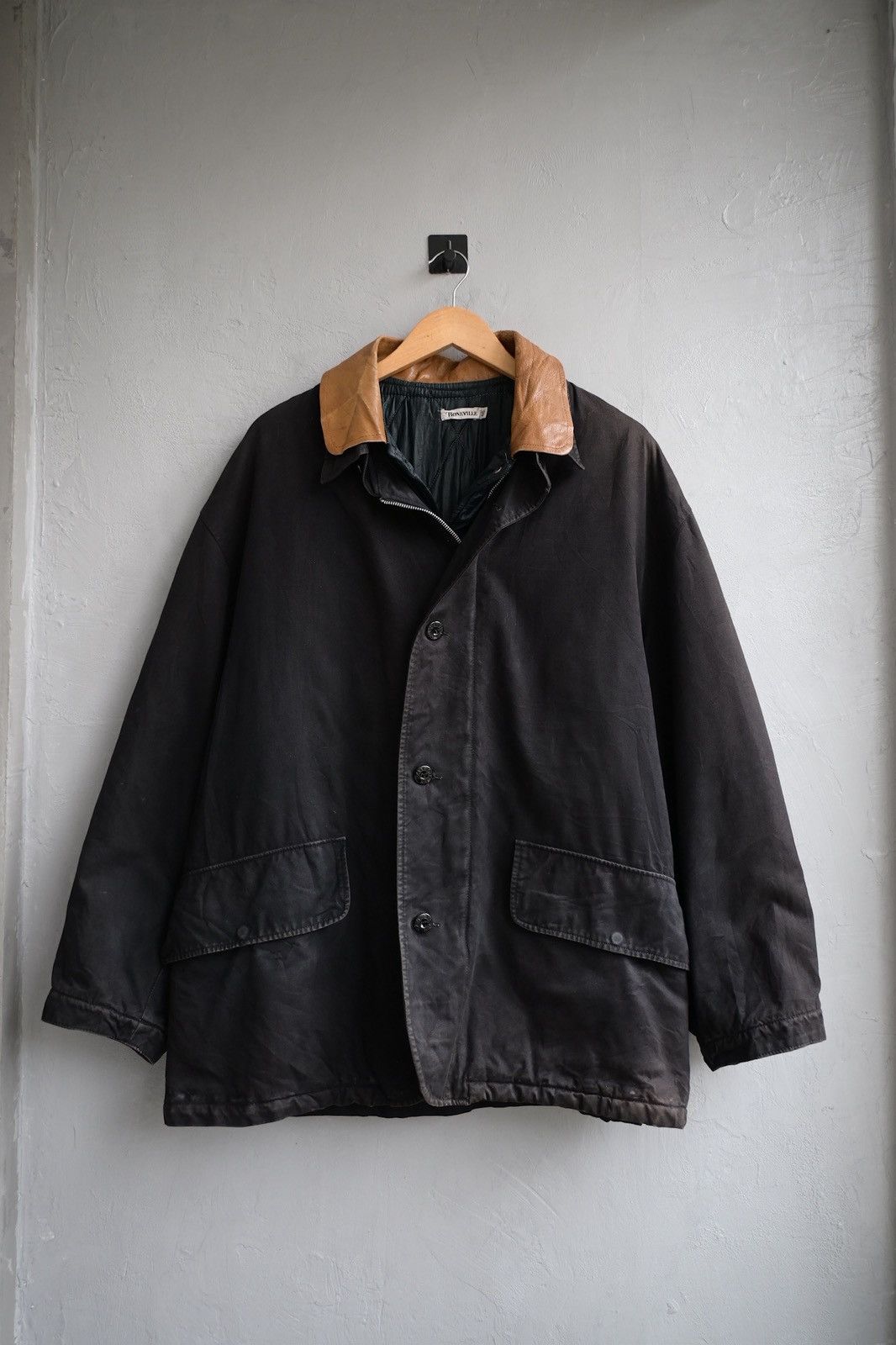 Boneville Boneville 80’s navy active hunter jacket Size US M / EU 48-50 / 2 - 12 Thumbnail