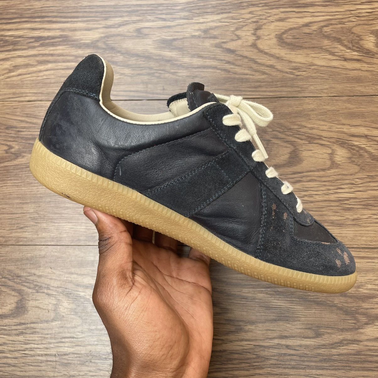 Maison Margiela Maison Margiela Replica GATs Size US 5.5 / EU 38 - 7 Thumbnail