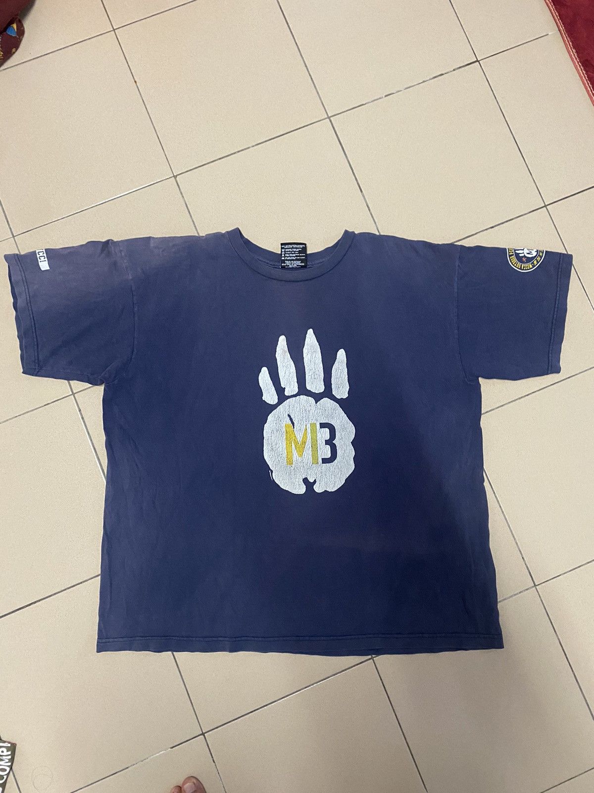 Mecca × Vintage Vintage 90s Mecca Size US XL / EU 56 / 4 - 1 Thumbnail