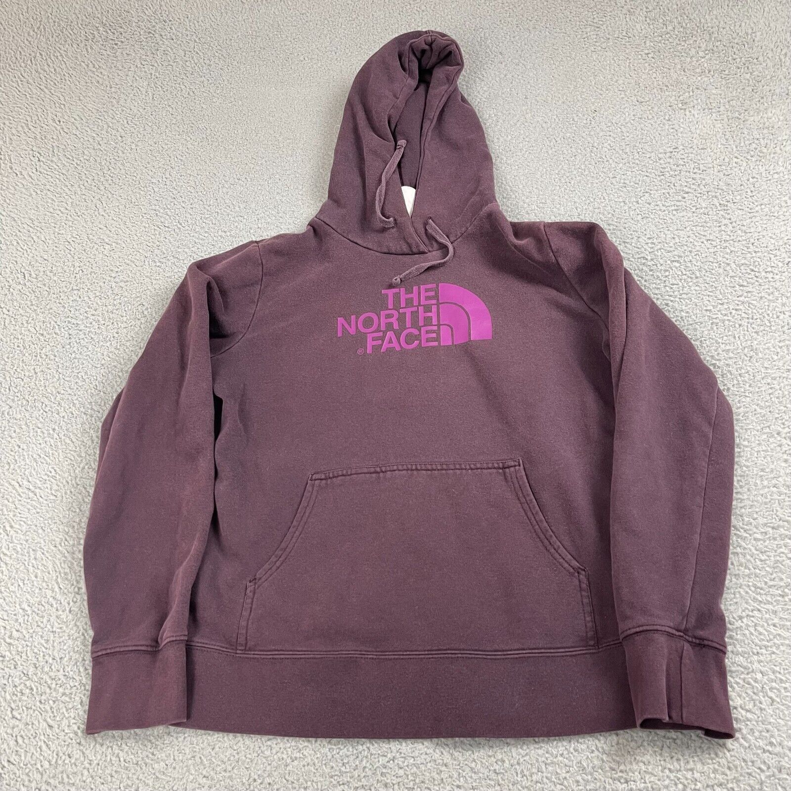 The North Face The North Face Womens Hoodie Purple Pullover Sweatshirt Size M / US 6-8 / IT 42-44 - 1 Thumbnail