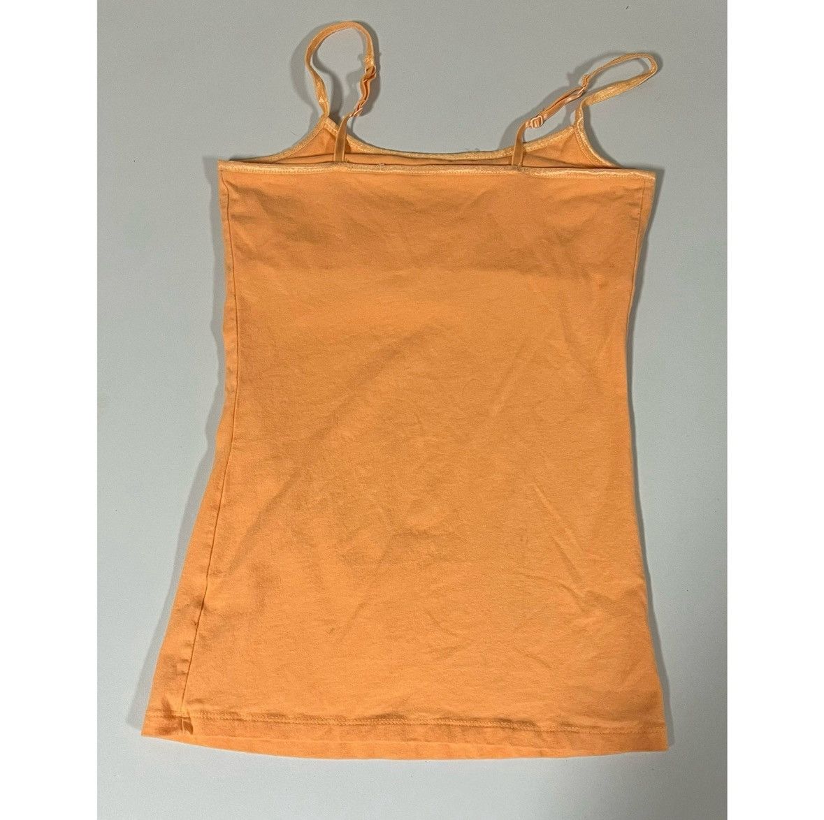 Sonoma SO Orange Pastel Shelf-Bra Cami Camisole Top Shirt Size S 🧡 Size S / US 4 / IT 40 - 4 Thumbnail