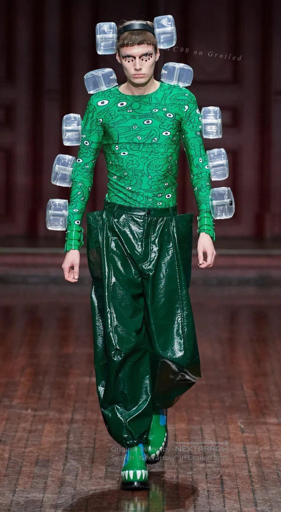 Walter Van Beirendonck Walter Van Beirendonck 2018AW Headband. Size ONE SIZE - 6 Thumbnail