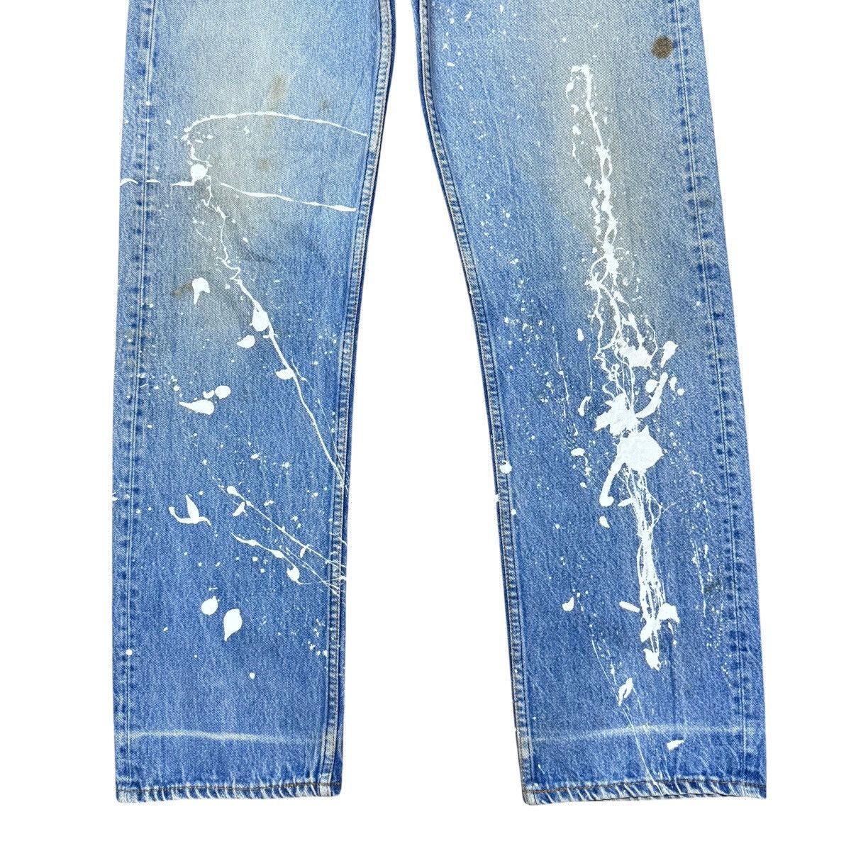 Levi's Vintage 80s Levis 501 Painter Jeans Helmut Lang Size US 33 - 6 Thumbnail