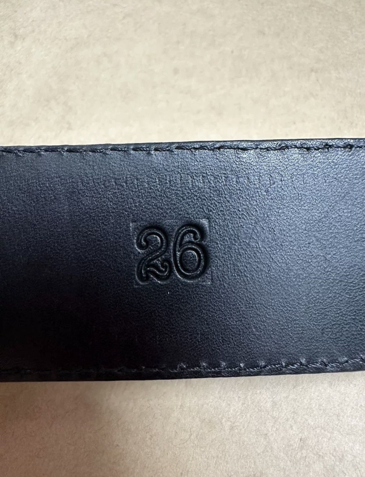 Chrome Hearts Chrome hearts cat claw belt Size ONE SIZE - 5 Thumbnail