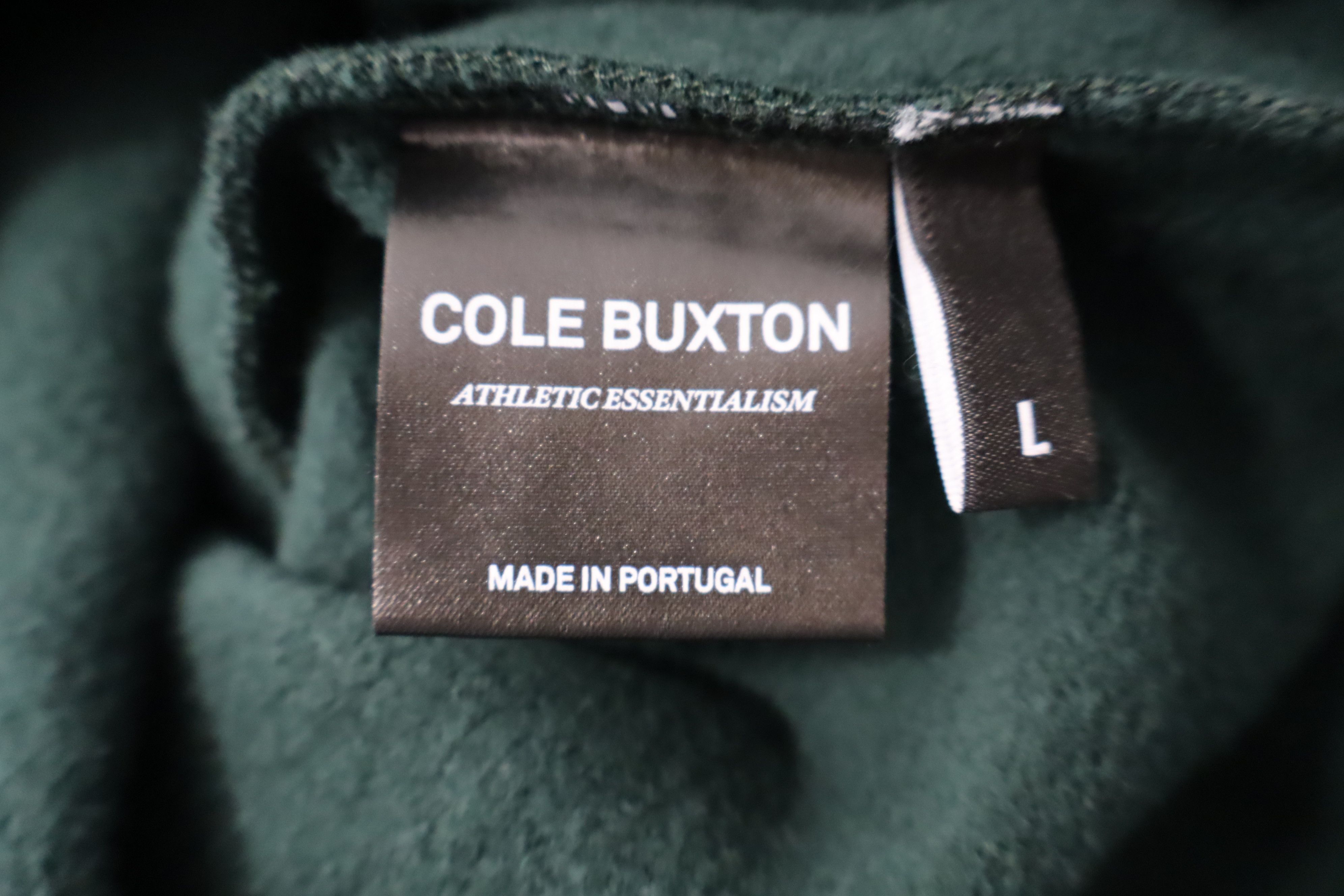 Cole Buxton Logo print hoodie Size US L / EU 52-54 / 3 - 12 Thumbnail