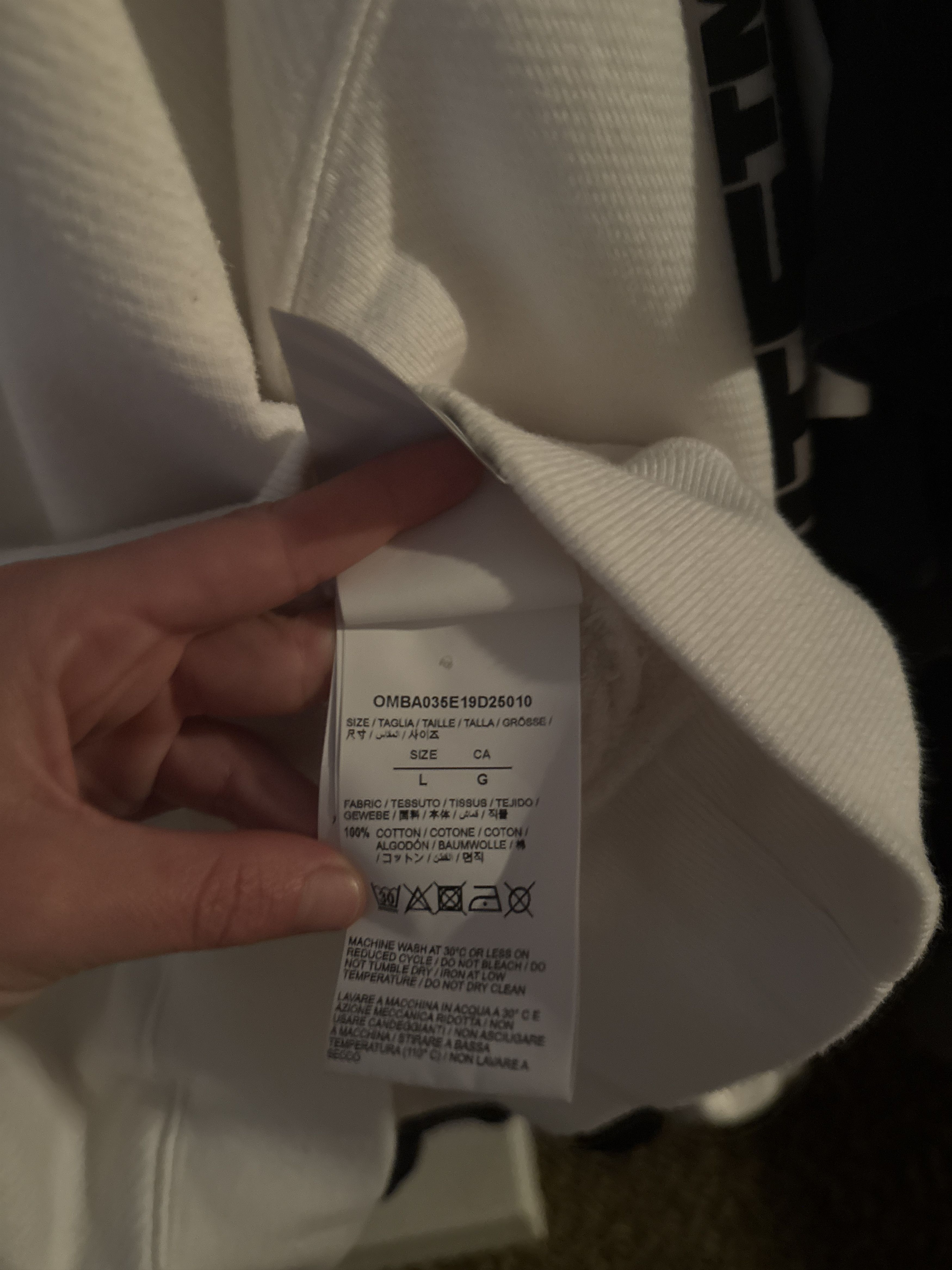 Off-White OFF WHITE Splitting Arrows Crewneck Sweater Size US L / EU 52-54 / 3 - 5 Thumbnail