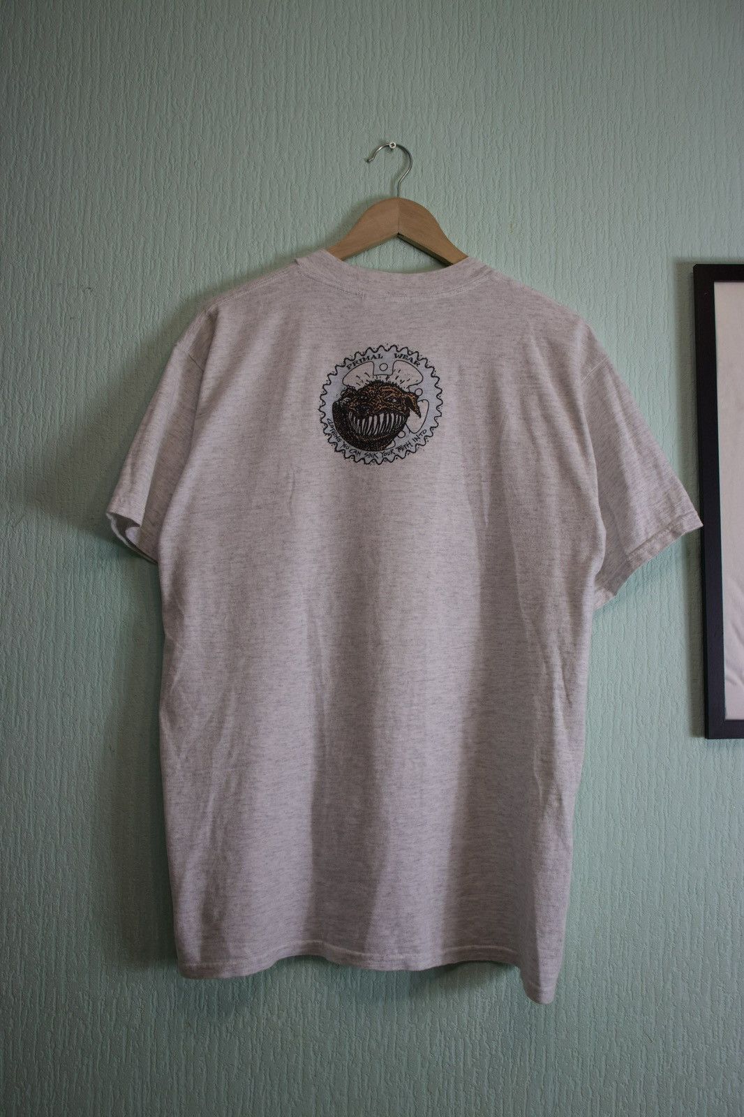 Vintage Vintage Primal Wear t-shirt Run Dog Retro Cycling Streetwear Size US L / EU 52-54 / 3 - 3 Thumbnail