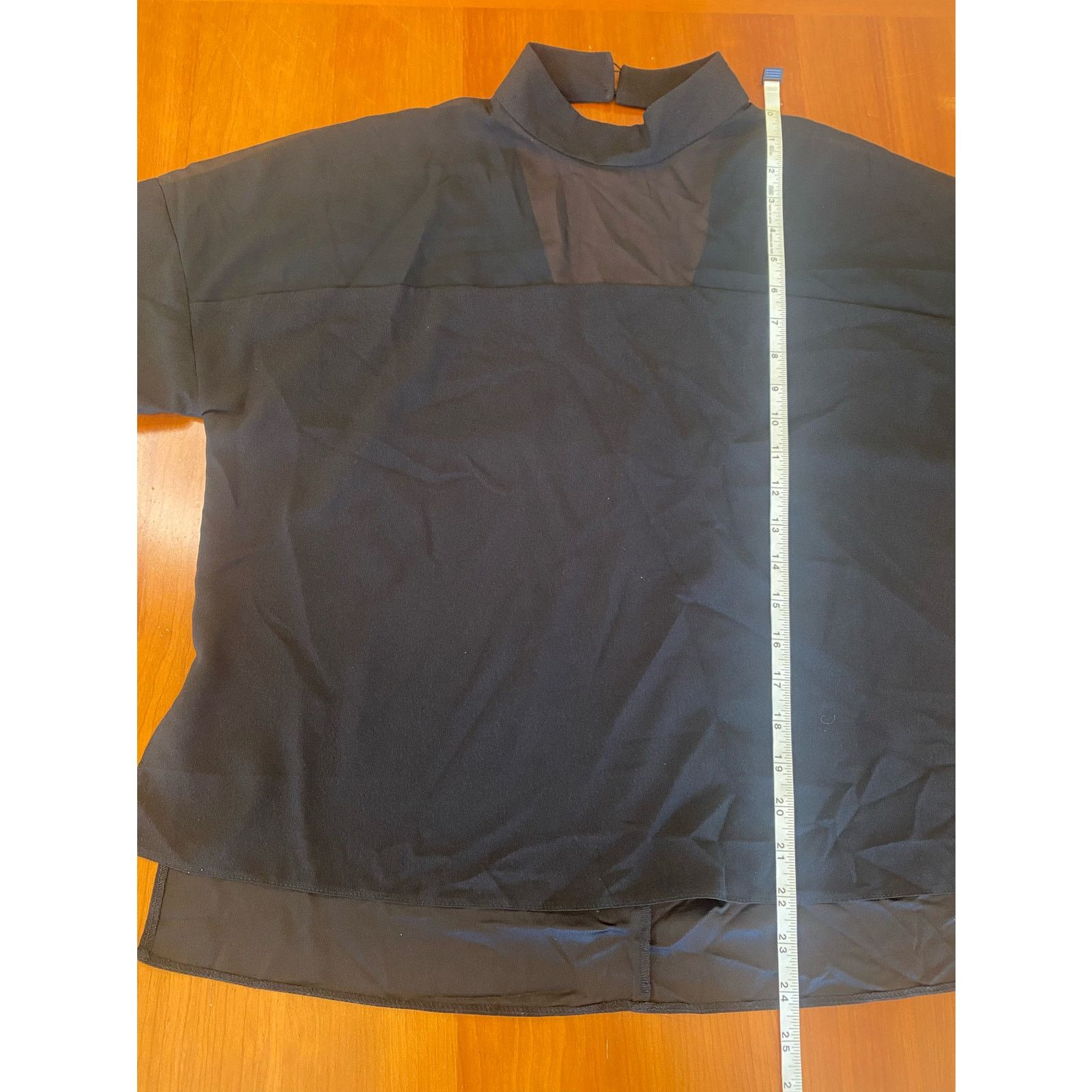 Asos ASOS Sheer Blouse Size M / US 6-8 / IT 42-44 - 2 Thumbnail