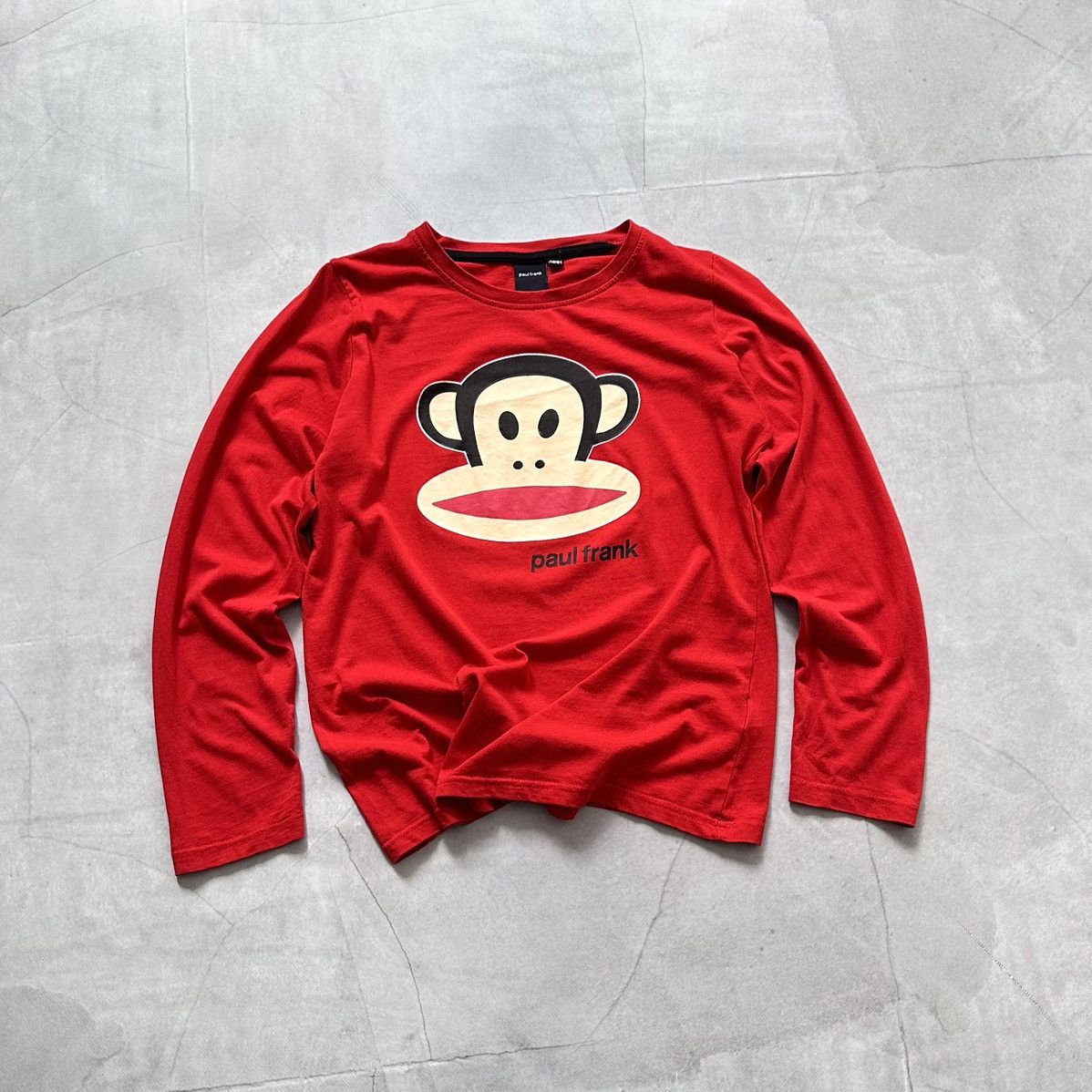 Y2K Paul Frank Monkey Long Sleeve T-Shirt Cop Copine Vibe