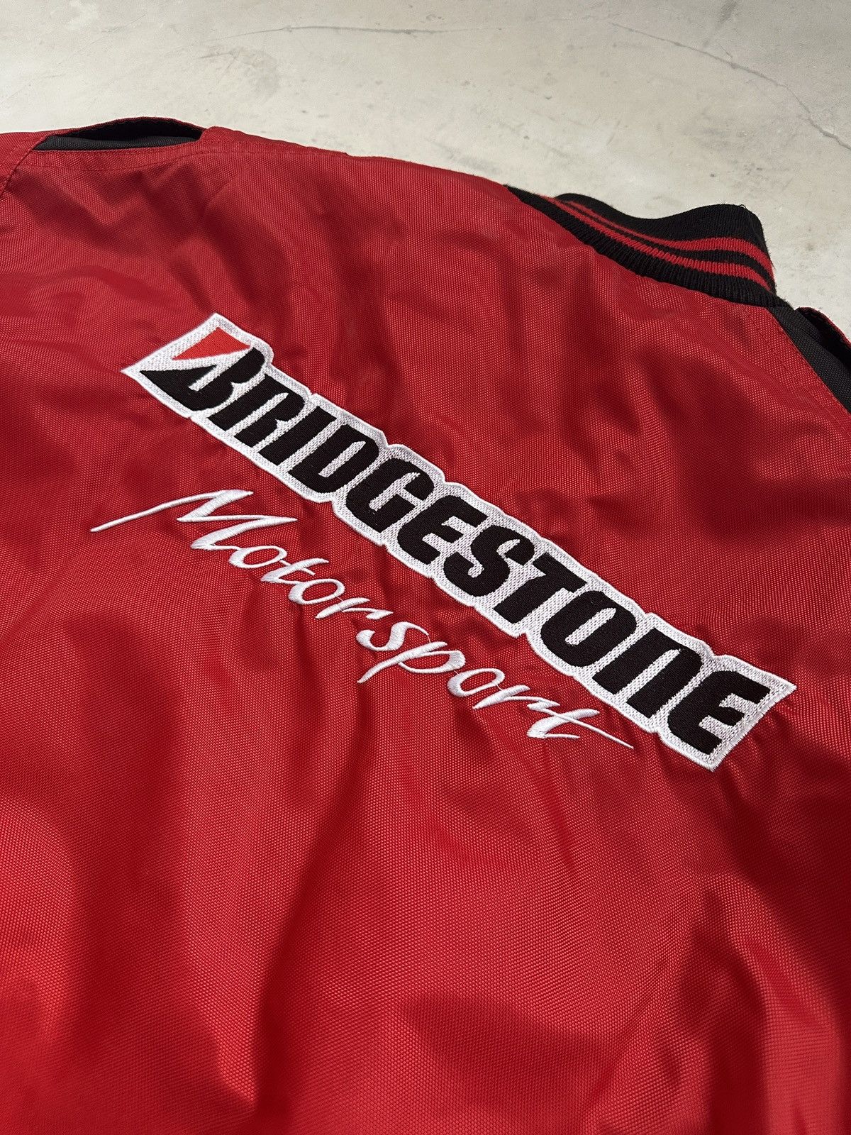 Ferrari Bridgestone Racing bomber jacket with embroidered logo Size US XL / EU 56 / 4 - 4 Thumbnail